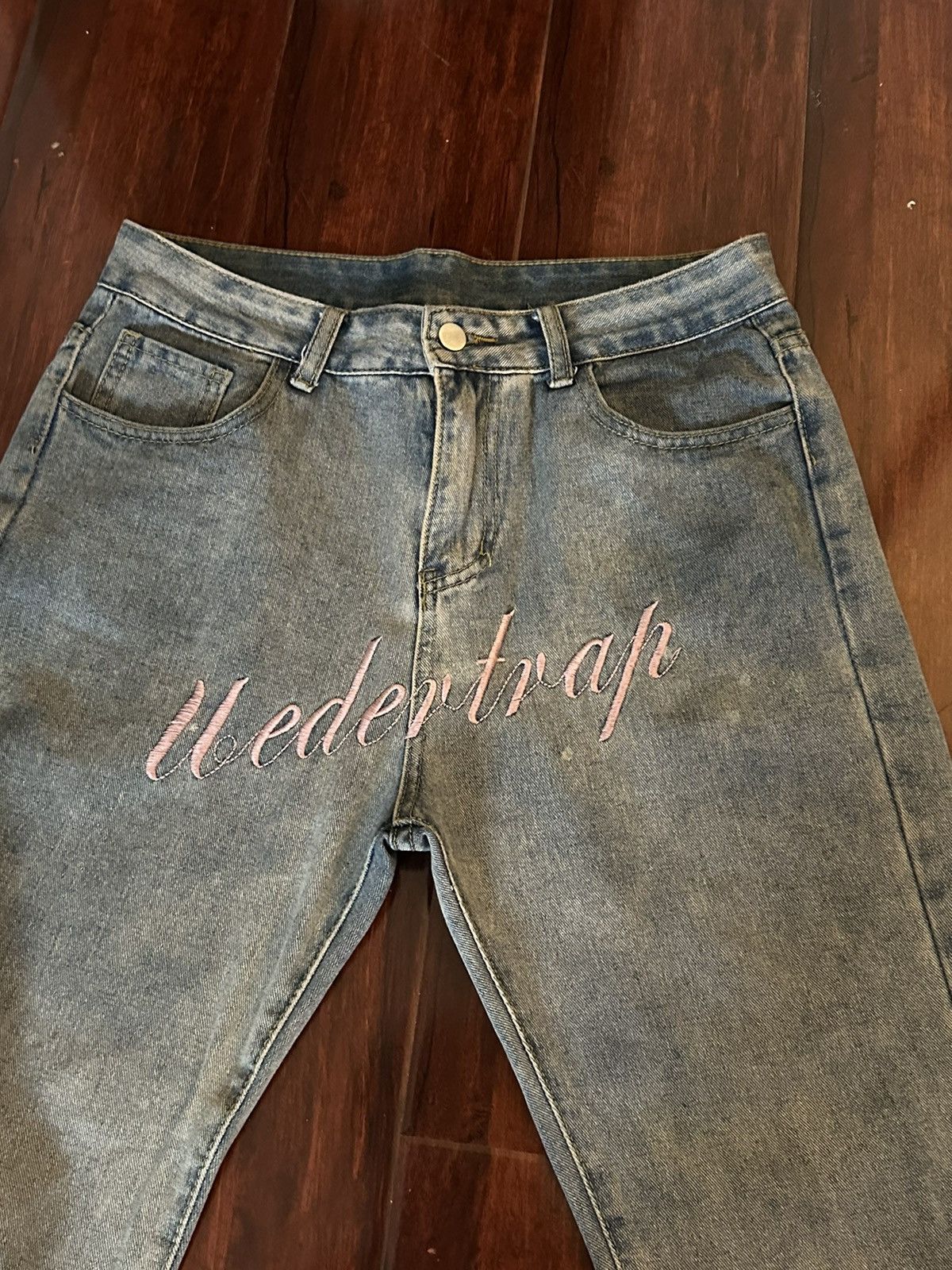 Other Uedertrap Stitch Jeans Size US 32 / EU 48 - 2 Thumbnail