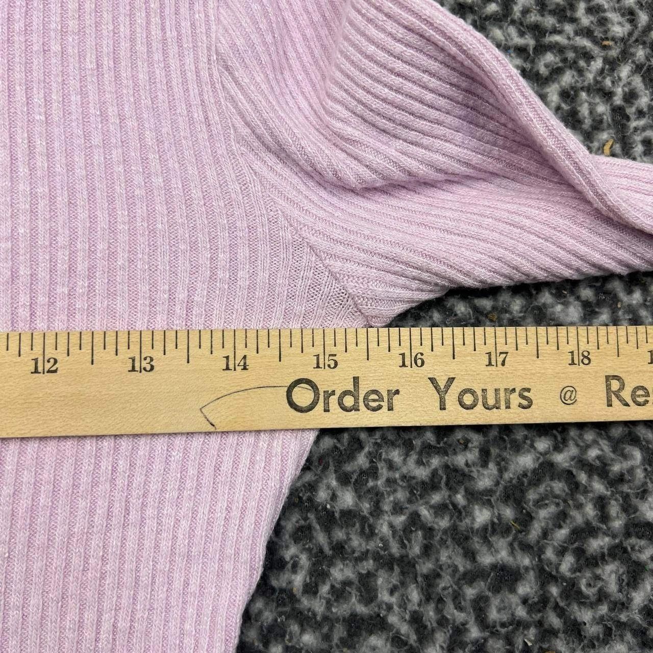J.Crew J. Crew Sweater Women Purple Ribbed Mock Neck Pullover S Size S / US 4 / IT 40 - 5 Thumbnail