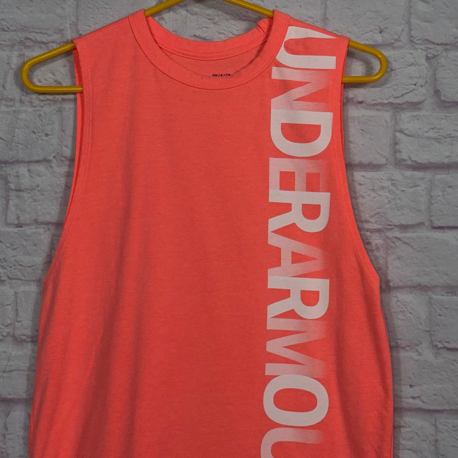 Under Armour Under Armour Women’s Small HeatGear Loose Fit Tank Top Size S / US 4 / IT 40 - 5 Thumbnail