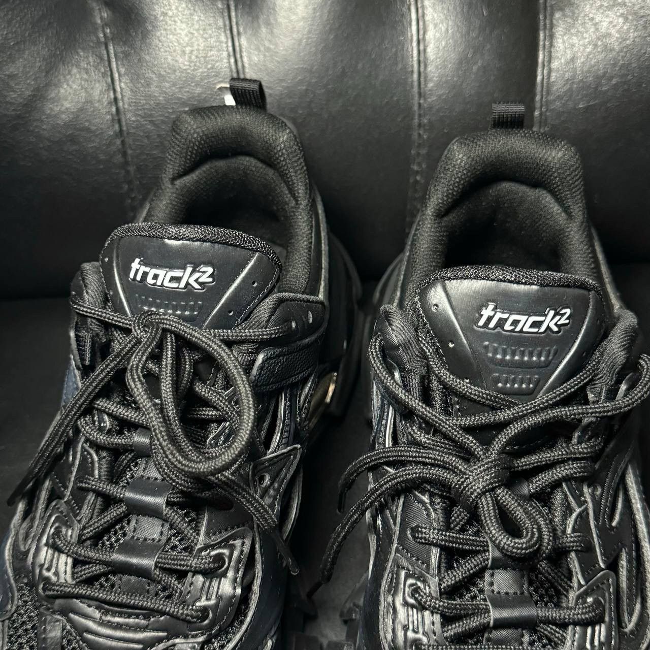Balenciaga balenciaga track 2 black Size US 7 / EU 40 - 10 Thumbnail