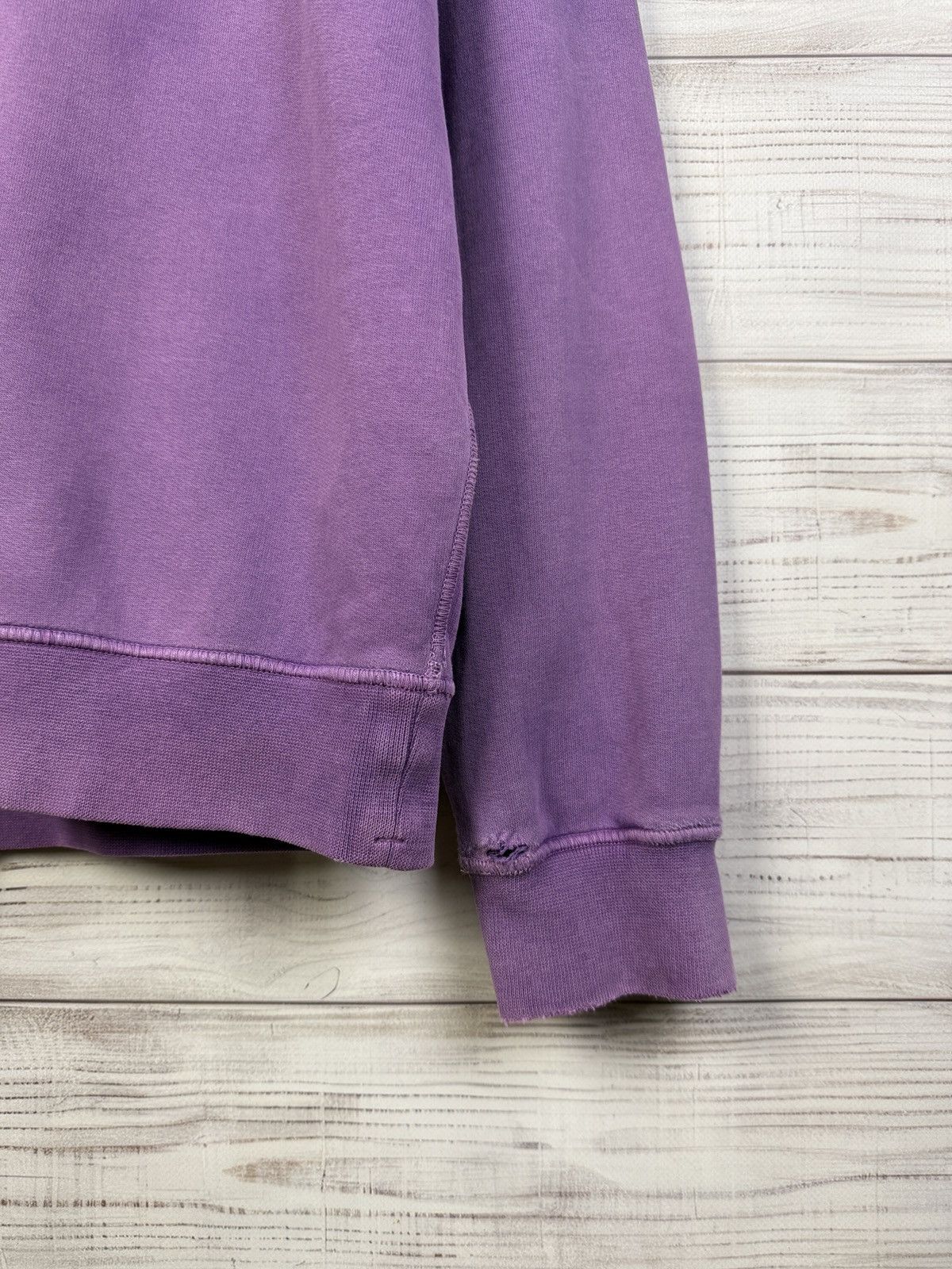 Stone Island Stone Island Distressed Sweatshirt Size US L / EU 52-54 / 3 - 6 Thumbnail