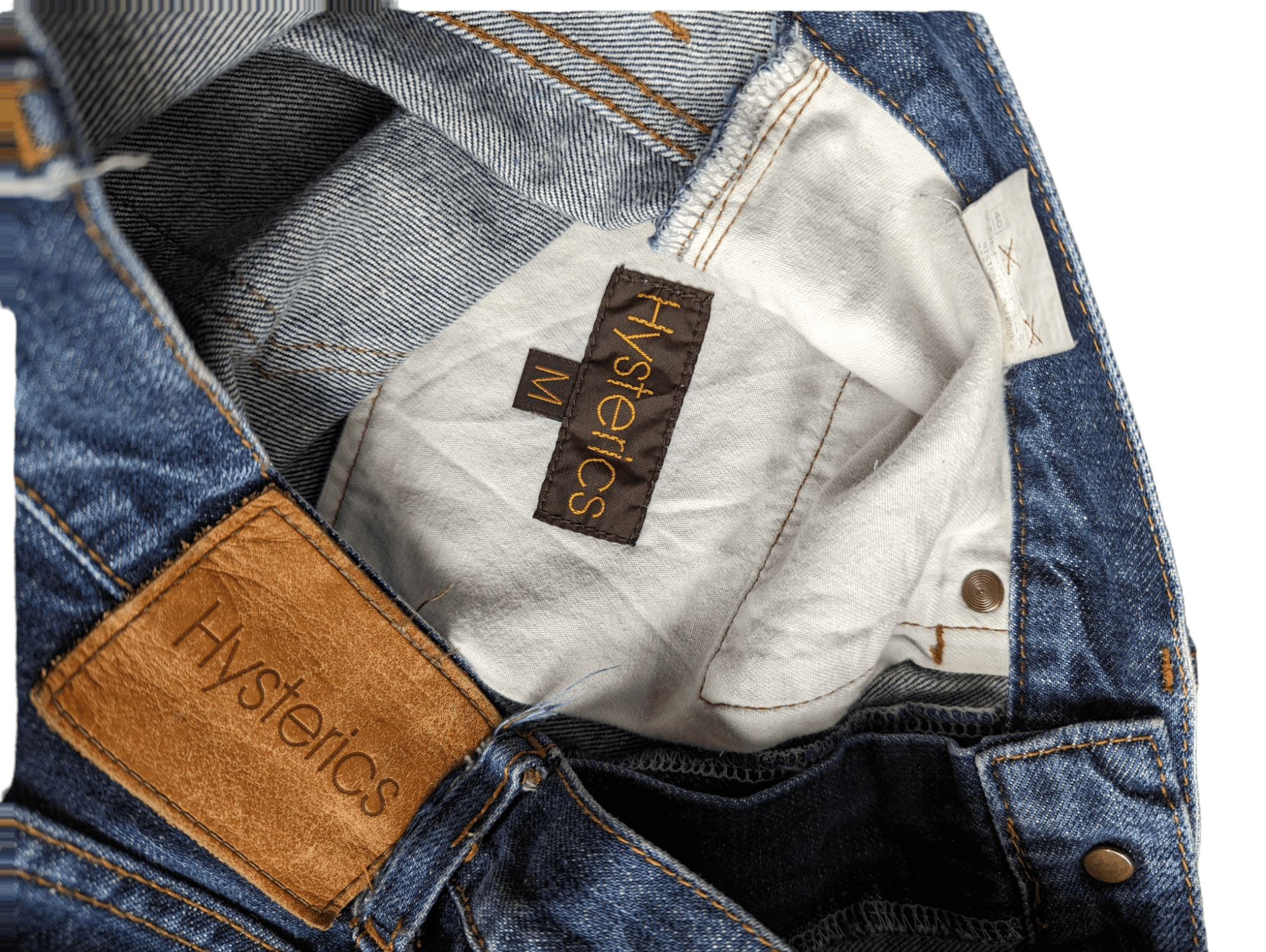 HYSTERIC GLAMOUR DENIM JEANS