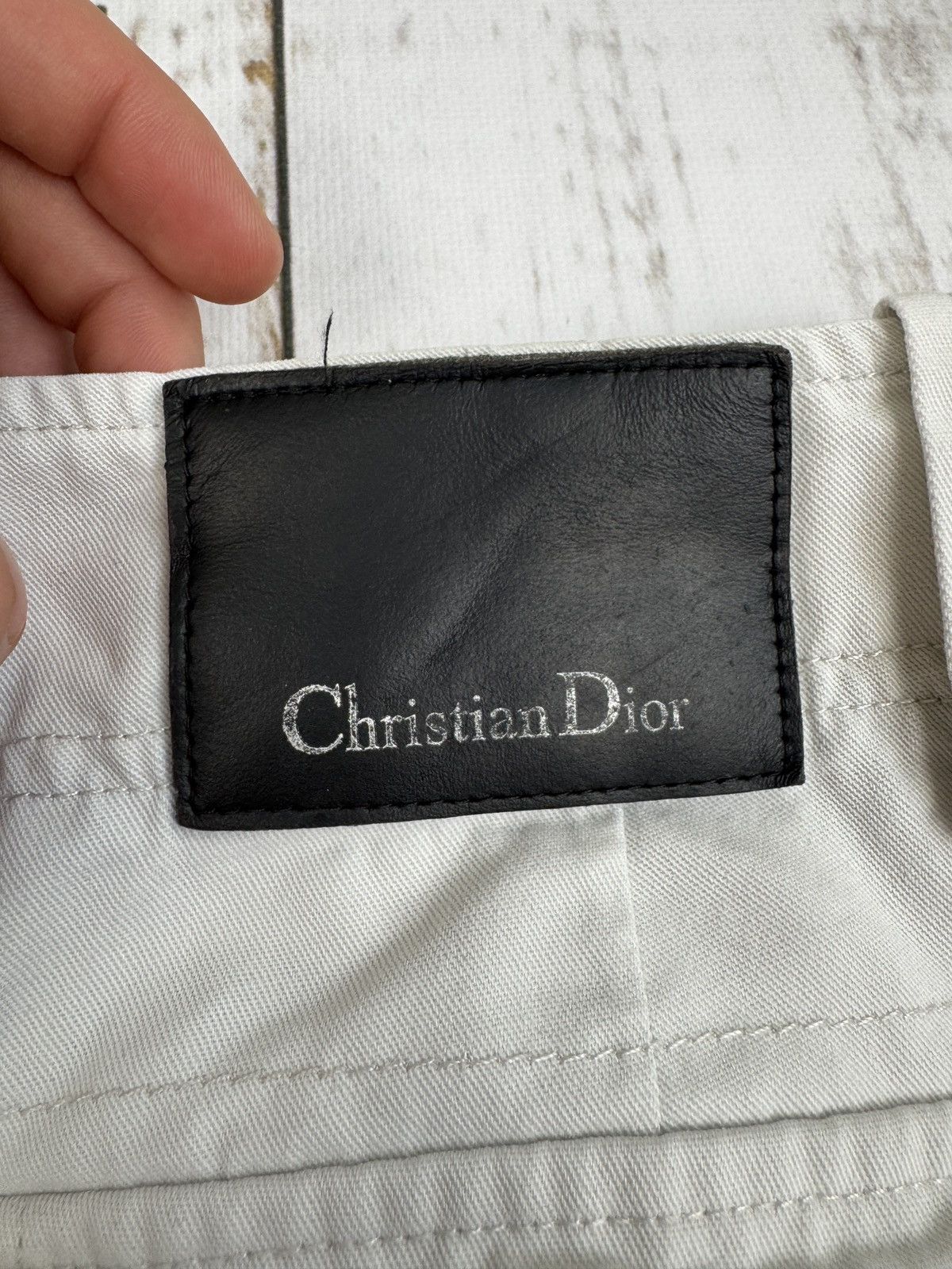 Christian Dior Monsieur Christian Dior Cargo Shorts V Size US 34 / EU 50 - 4 Thumbnail
