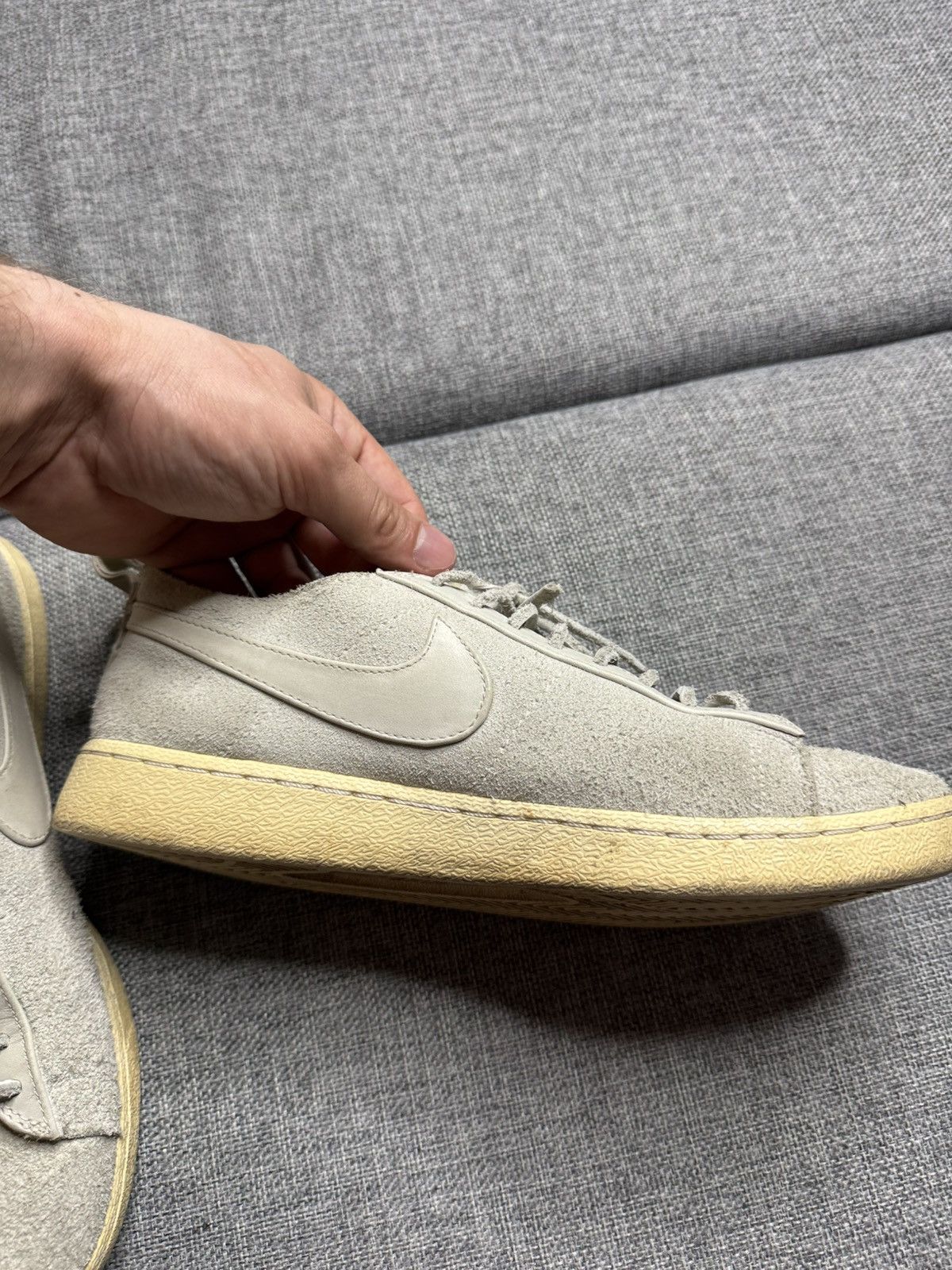 Nike Nike Blazer Low Top leather Size US 9.5 / EU 42-43 - 5 Thumbnail