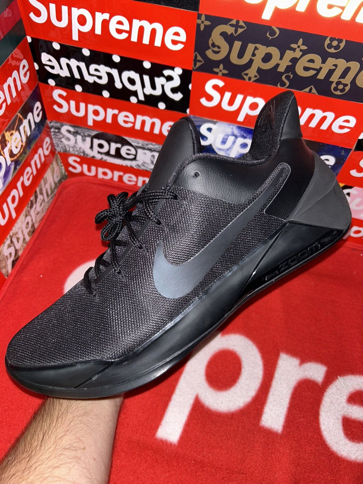 Nike Nike Kobe AD ‘Triple Black’ PROMO SAMPLE size 13 NEW 1 of 1 Size US 13 / EU 46 - 6 Thumbnail