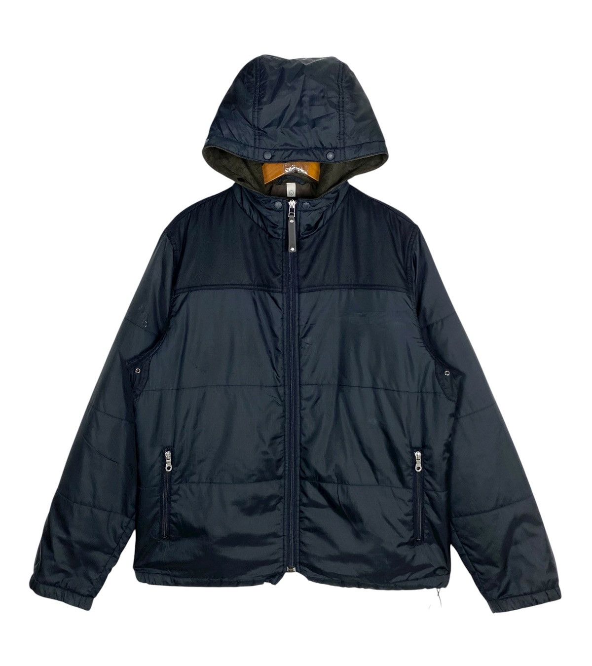 Uniqlo Rare‼️ Uniqlo Light Puffer Hoodie Size US M / EU 48-50 / 2 - 1 Thumbnail
