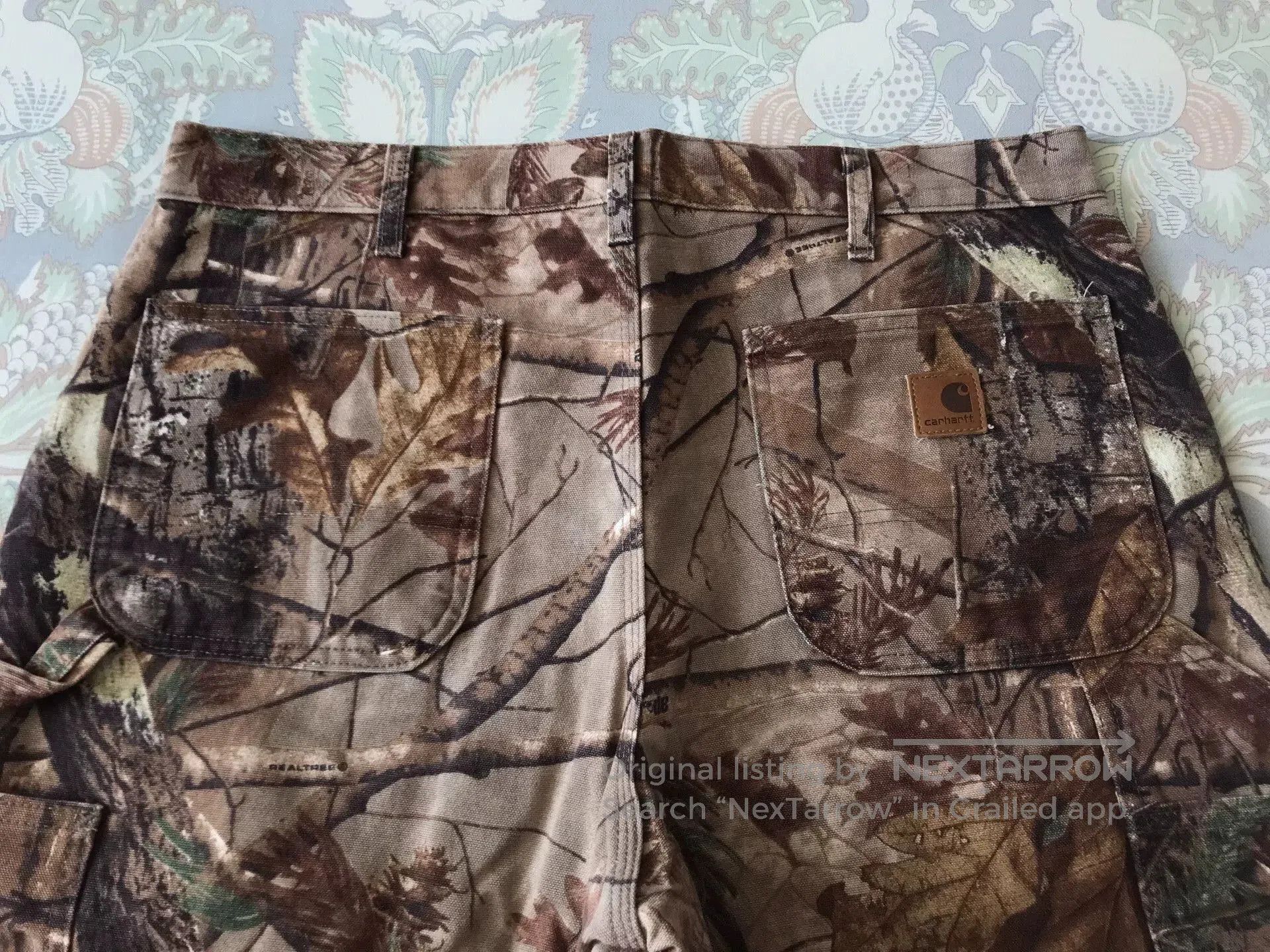 Carhartt Carhartt x Realtree B235 Cargo Pants. Size US 36 / EU 52 - 5 Thumbnail
