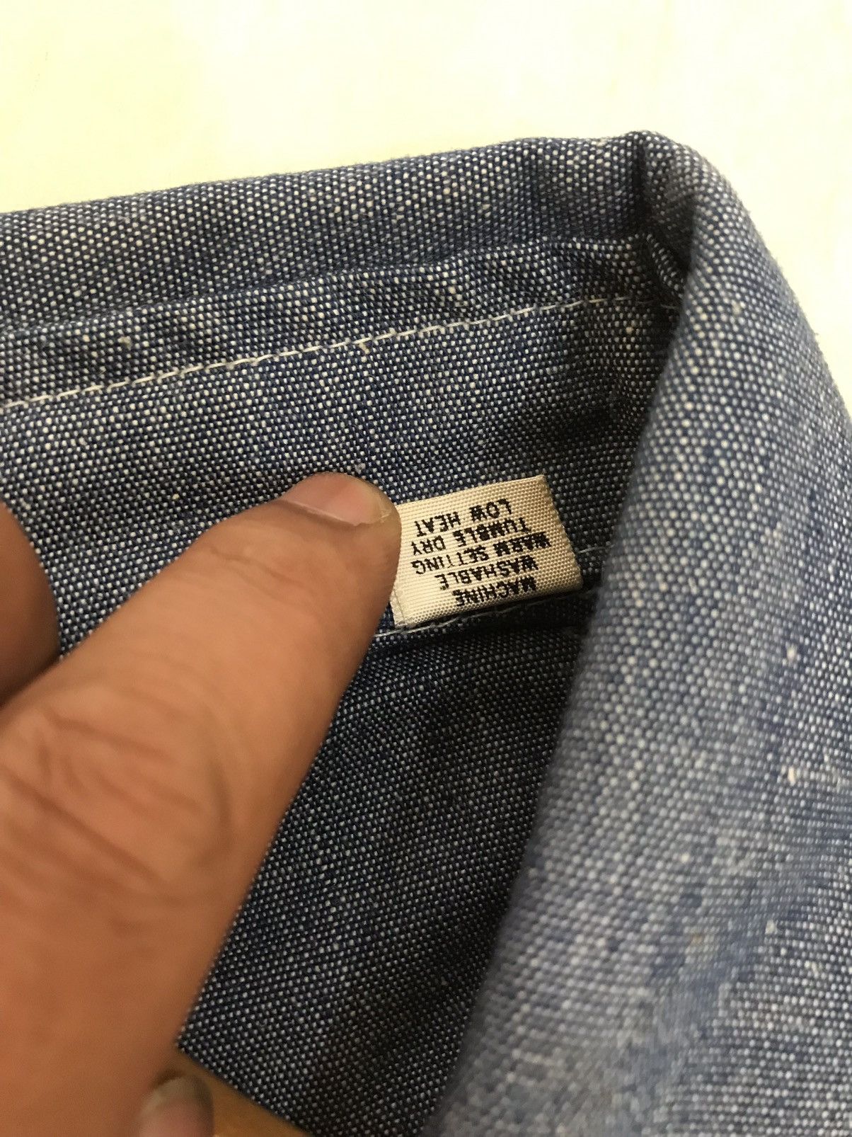 Levi's × Vintage Vintage Levis Panatela Shirt Big E Size US S / EU 44-46 / 1 - 8 Thumbnail