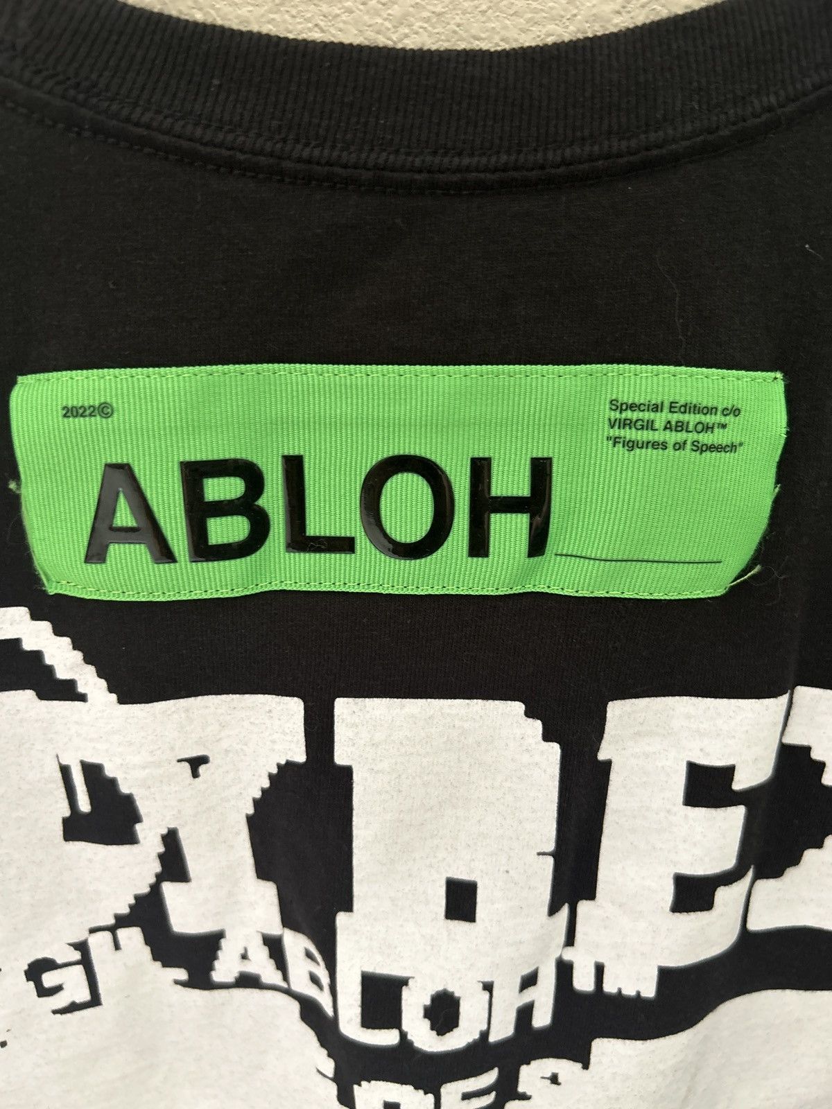 Virgil Abloh Virgil Abloh Brooklyn Museum FOS Figures of Speech Size US S / EU 44-46 / 1 - 4 Thumbnail