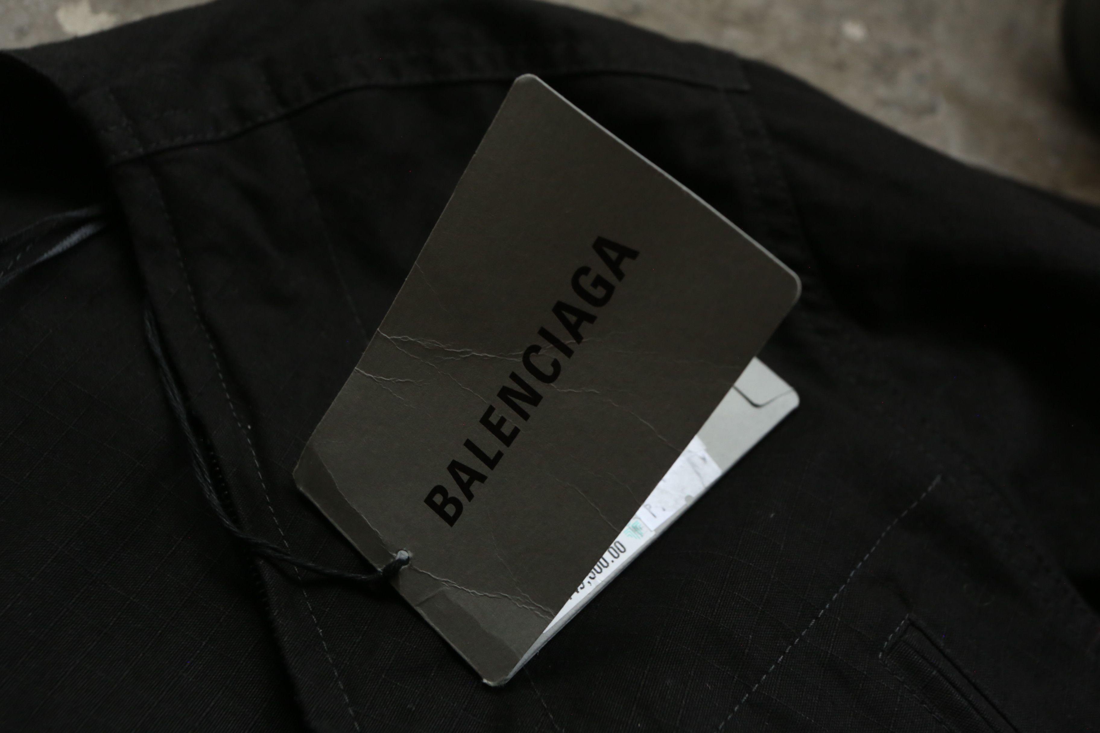 Balenciaga - Resort 2022 - Cargo Jumpsuit