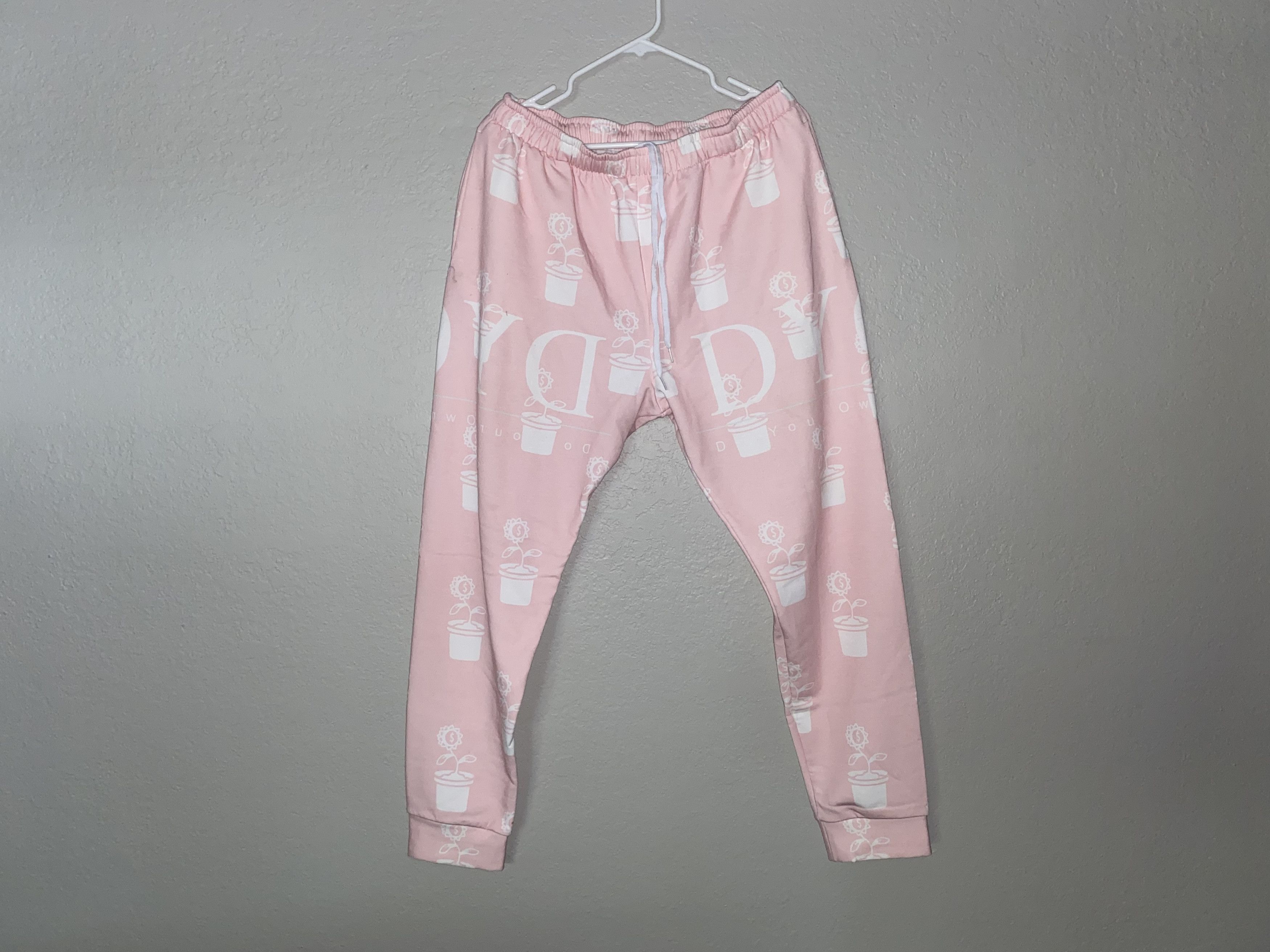 Other unbranded Kool PINK Sweatpants size XL streetwear HUF stussy Size US 36 / EU 52 - 1 Thumbnail
