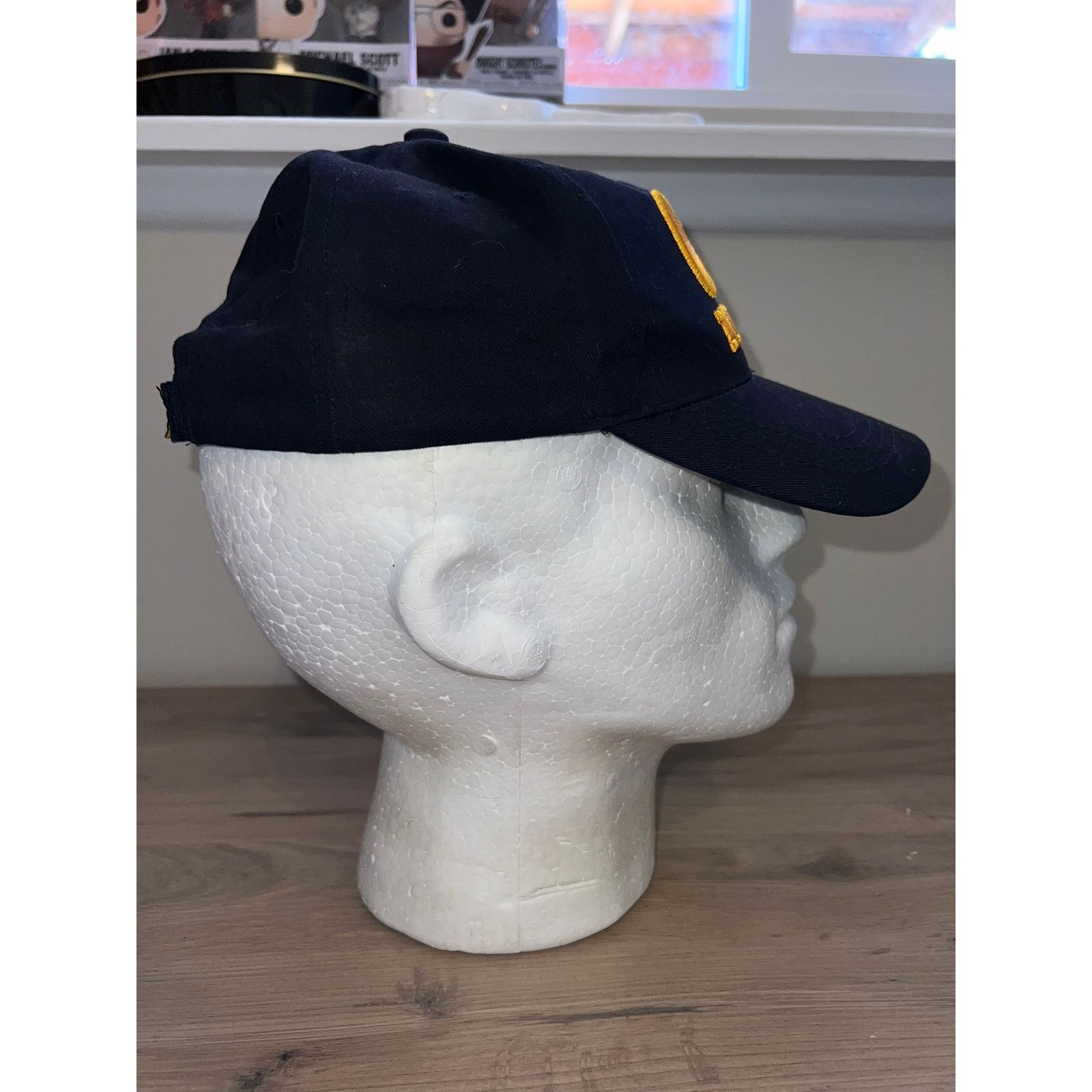 Vintage CSI New York Hat Crime Scene Investigation Blue Headwear OS Size ONE SIZE - 5 Thumbnail