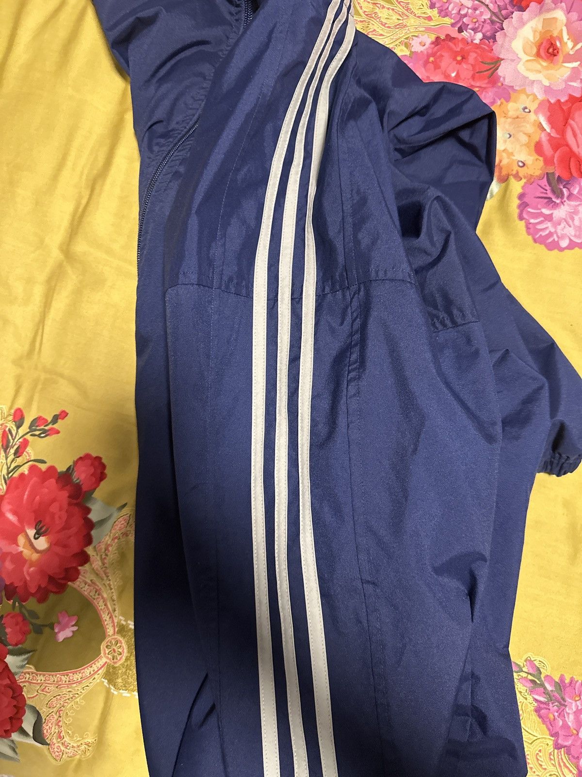Adidas vintage Adidas running track jacket Size US L / EU 52-54 / 3 - 3 Thumbnail