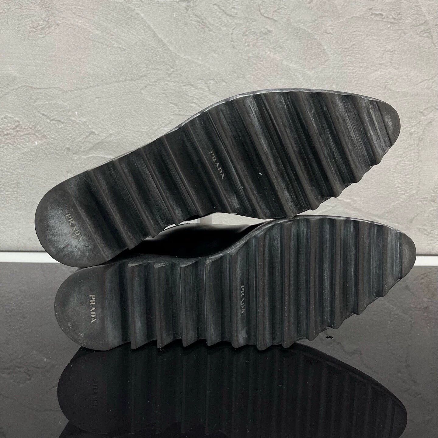 Prada PRADA platform leather shoes Size US 6.5 / IT 36.5 - 9 Thumbnail