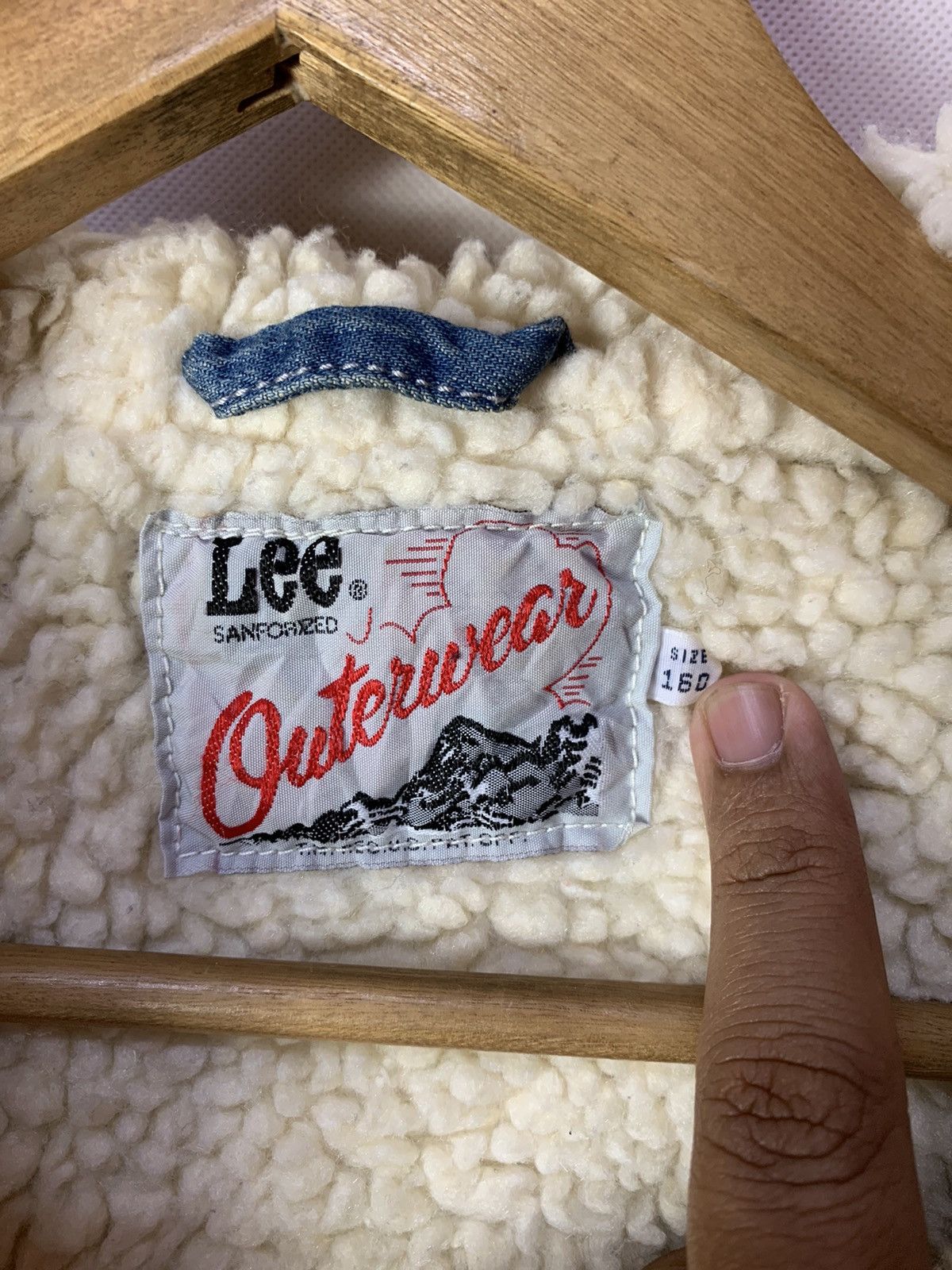 Lee Steals! Lee Outerwear Jeans Denim Vest Sherpa Size US XS / EU 42 / 0 - 6 Thumbnail