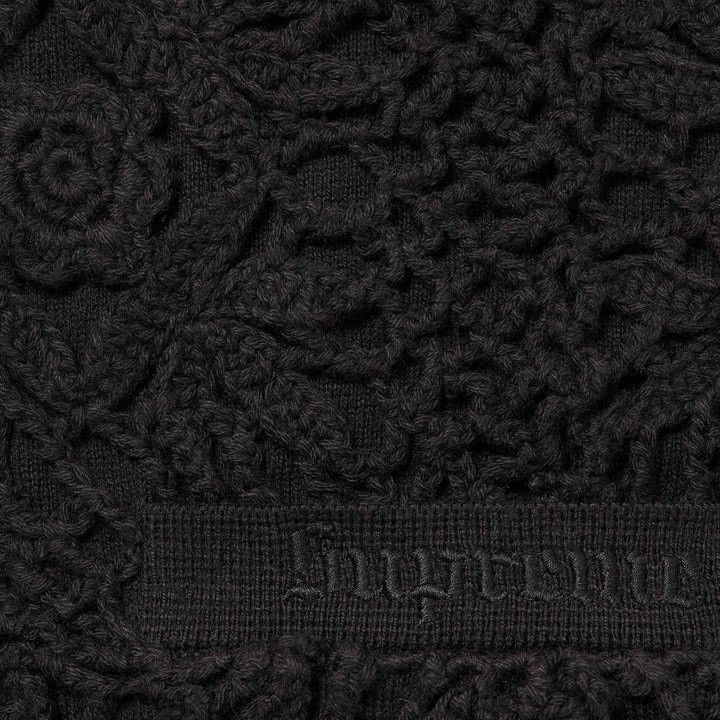 Supreme Supreme Crochet Zip Up Cardigan Size US M / EU 48-50 / 2 - 2 Thumbnail