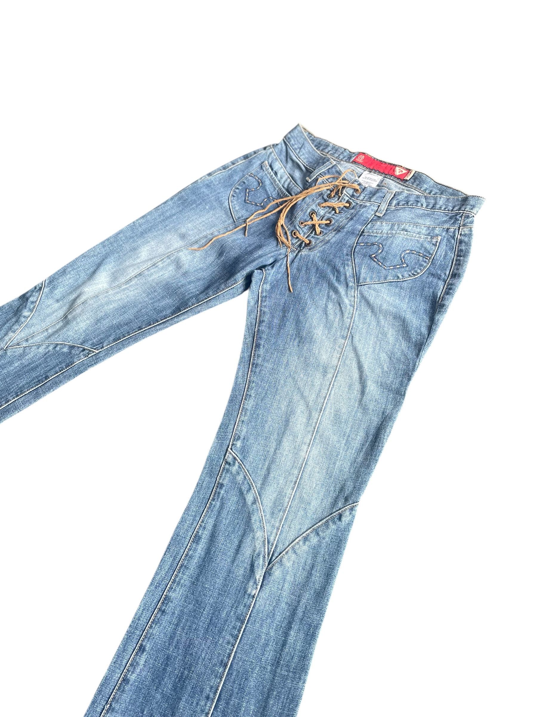 Guess Vintage Flare Guess Jeans USA Made Size 30" / US 8 / IT 44 - 3 Thumbnail