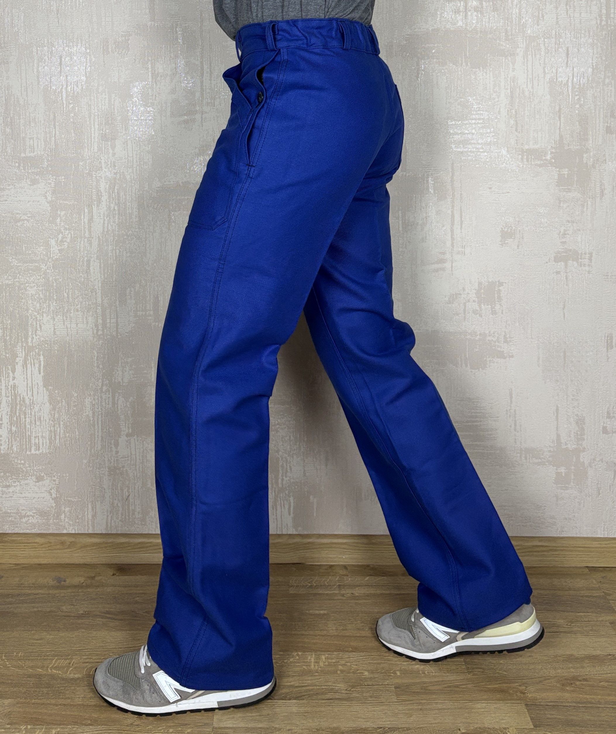 Vintage Lutteurs TopDress Sanfor French Workwear Fatigue Pants Size US 30 / EU 46 - 4 Thumbnail