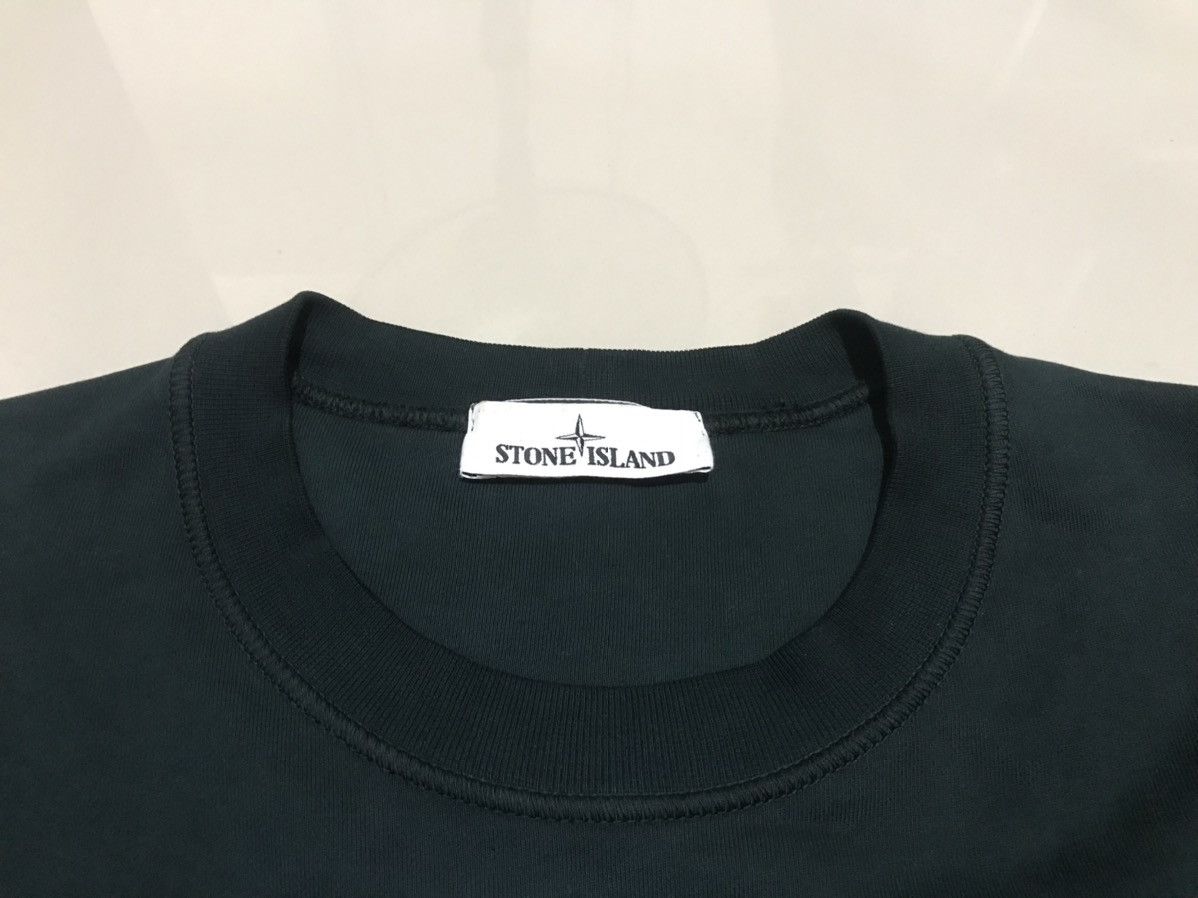 Stone Island Stone Island Crewneck green Size US L / EU 52-54 / 3 - 2 Thumbnail