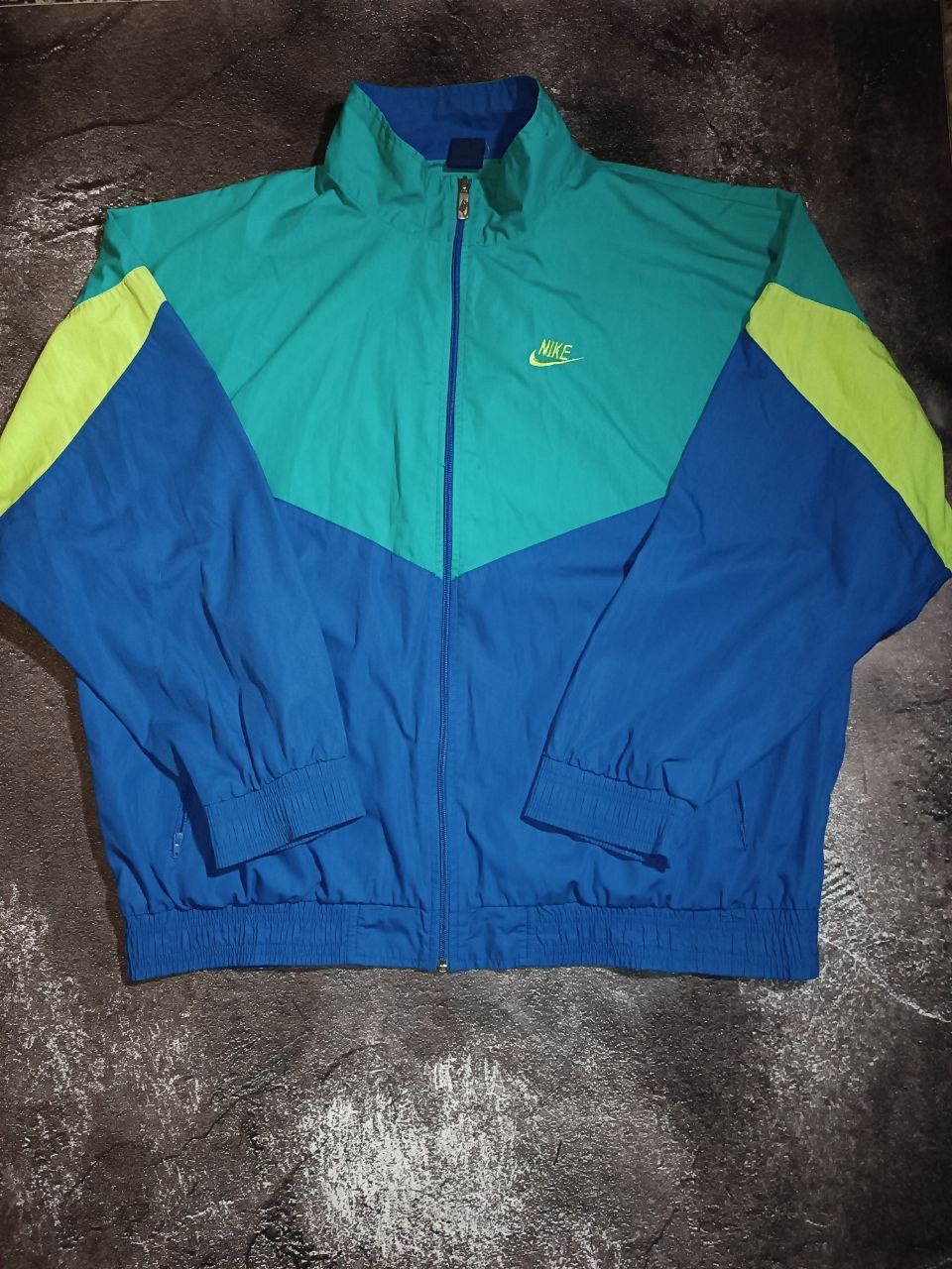 Nike × Vintage Vintage Nike Swoosh Nylon Tracksuit Y2K XL Size US XL / EU 56 / 4 - 6 Thumbnail