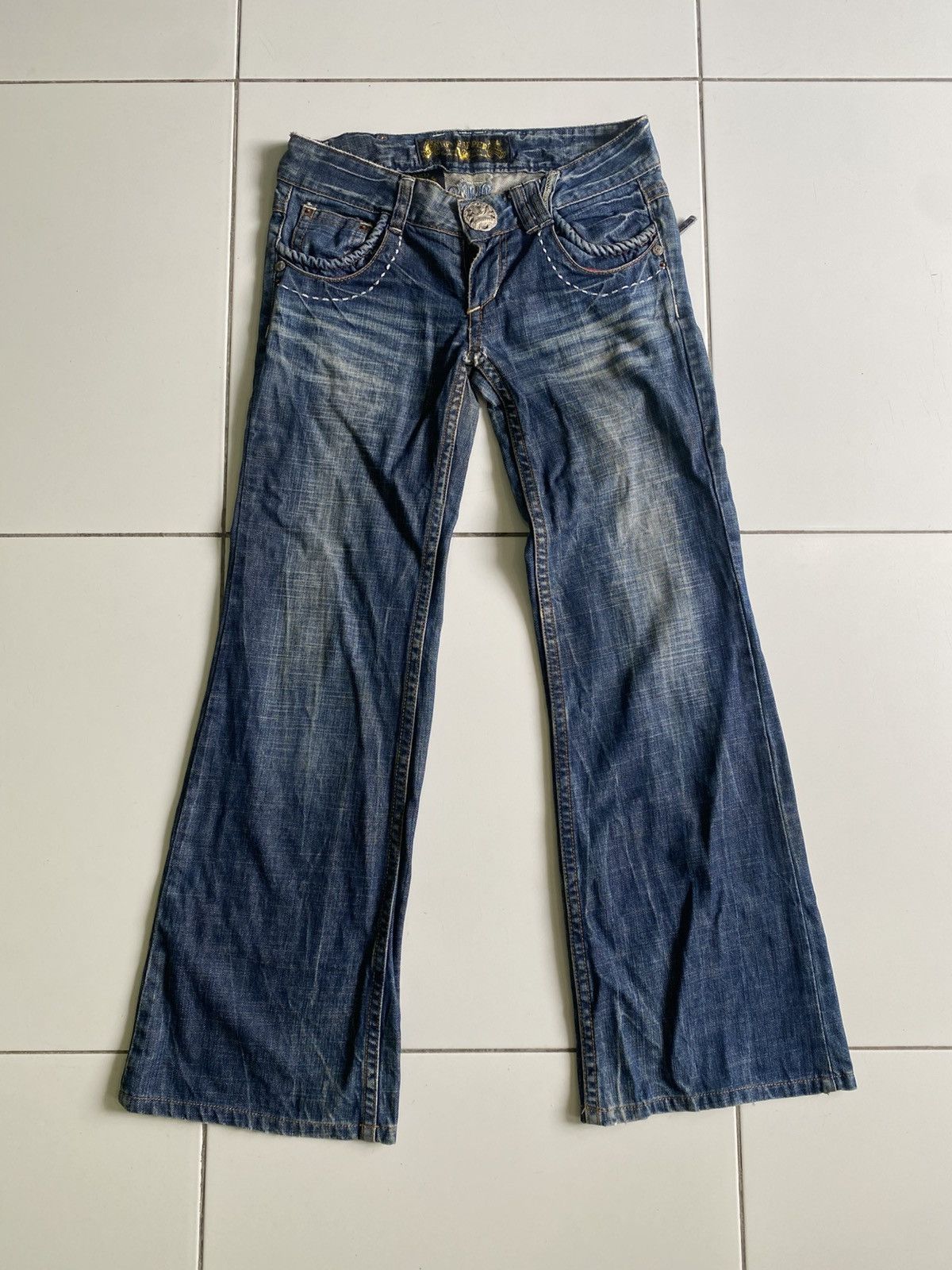 Composition by Kenzo Vintage Red Pepper Japan&co Denim Size 28" / US 6 / IT 42 - 1 Thumbnail