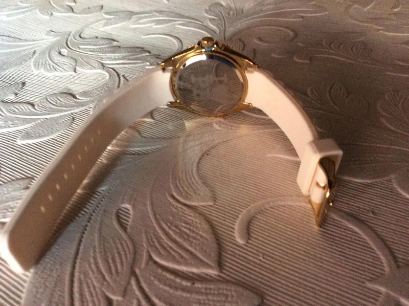 Designer Paul's Boutique White dial rubber strap watch Size ONE SIZE - 8 Thumbnail