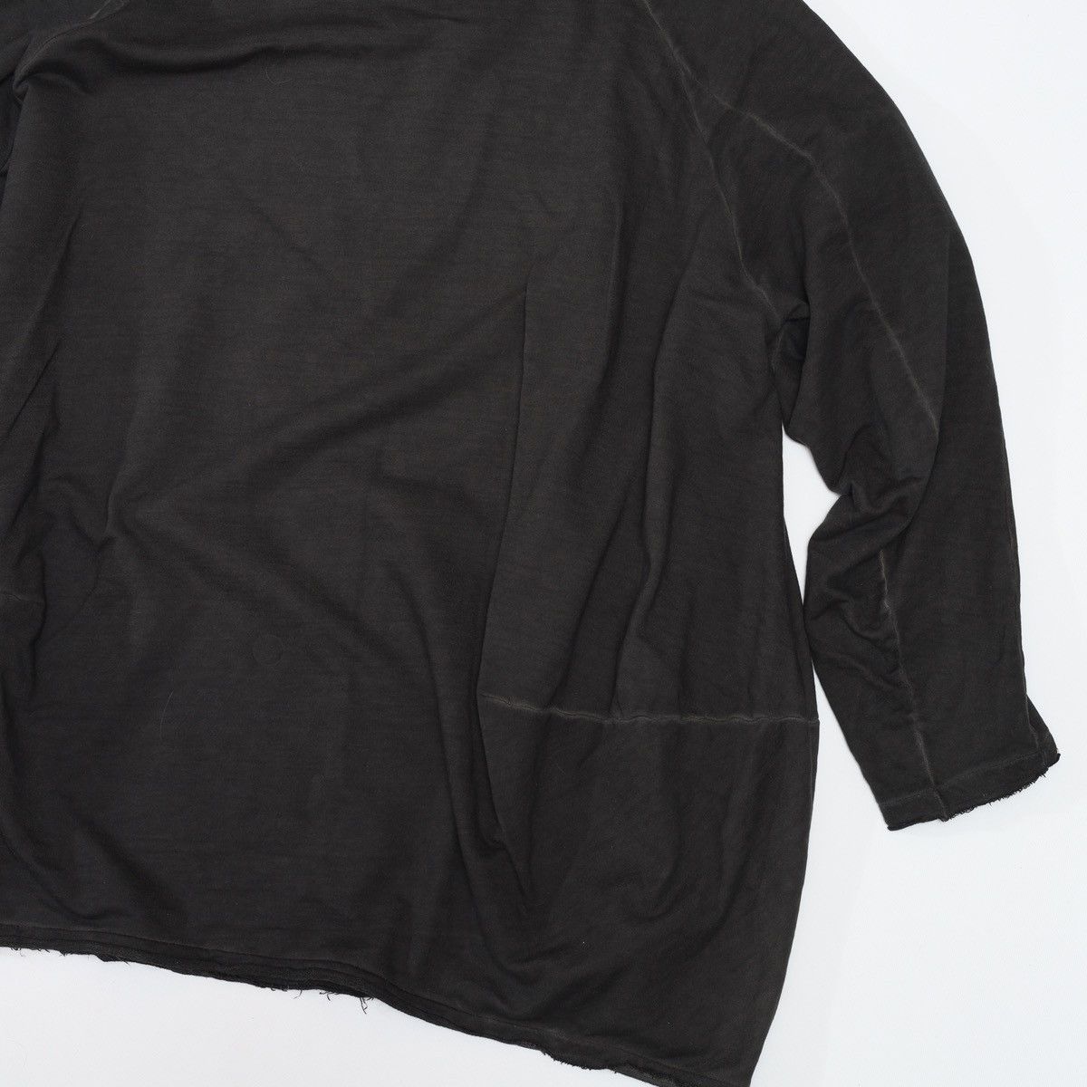 Rundholz Rundholz Washed Garment Dyed Grey Sweatshirt Oversized Size M / US 6-8 / IT 42-44 - 21 Thumbnail