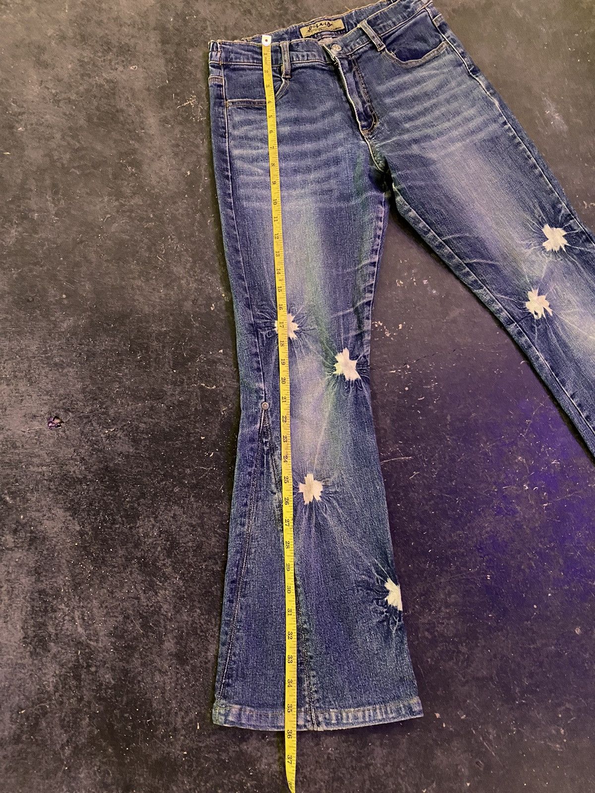 Hysteric Glamour × If Six Was Nine × Japanese Brand Y2k Oo-La-La Beauty beast style bootcut jeans Size US 28 / EU 44 - 10 Thumbnail