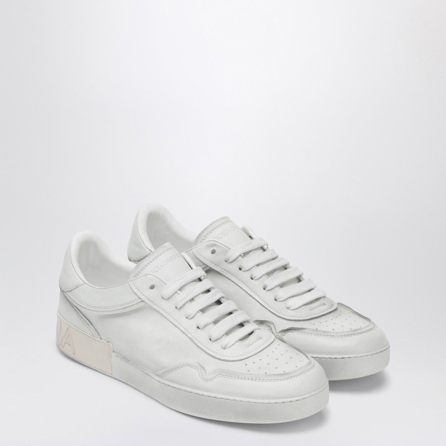 Dolce & Gabbana o1d2blof0226 Low-Top Sneakers in White Size US 9 / EU 42 - 2 Thumbnail
