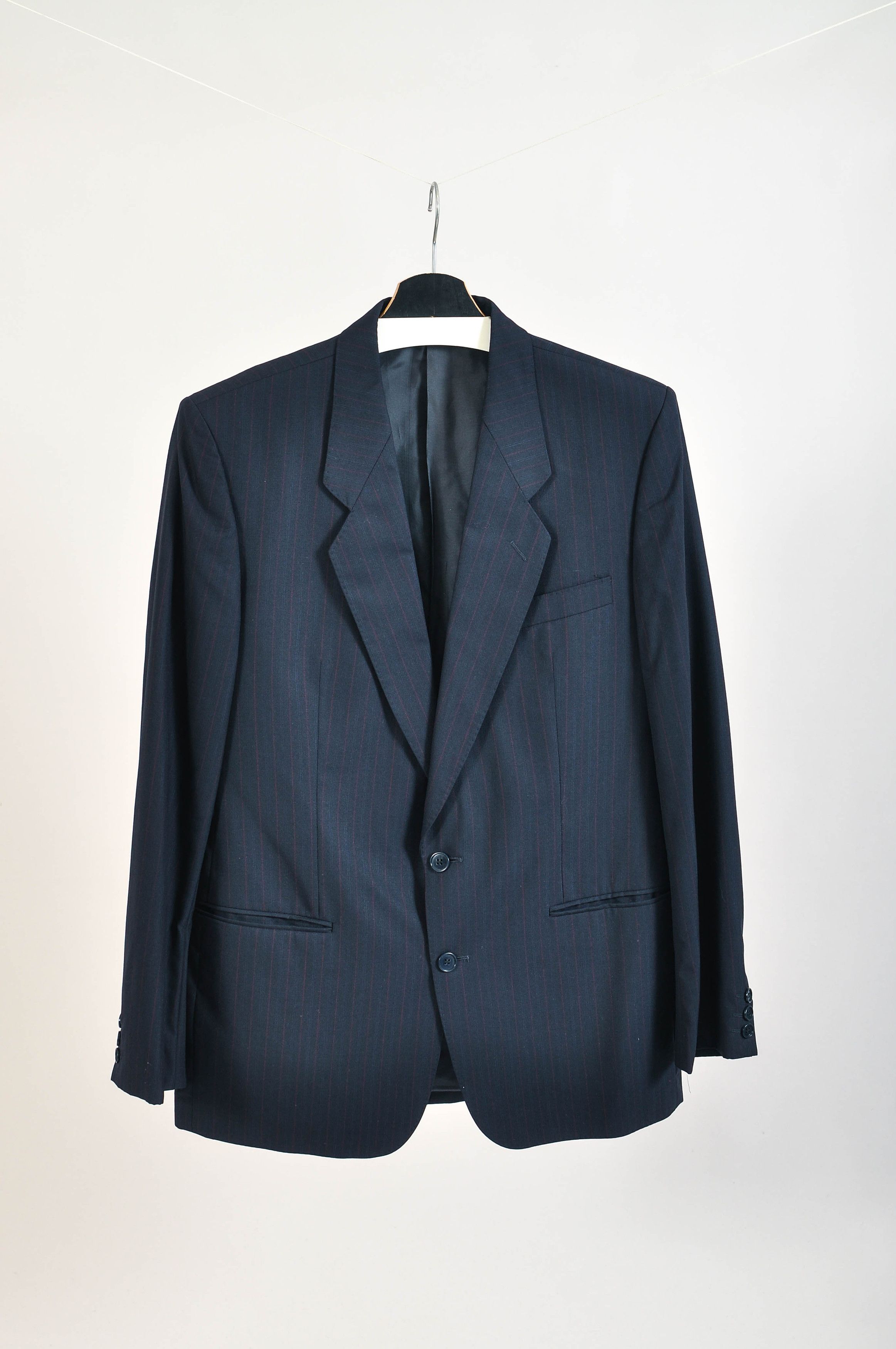 Other Dark blue, striped suit Size 44R - 3 Thumbnail
