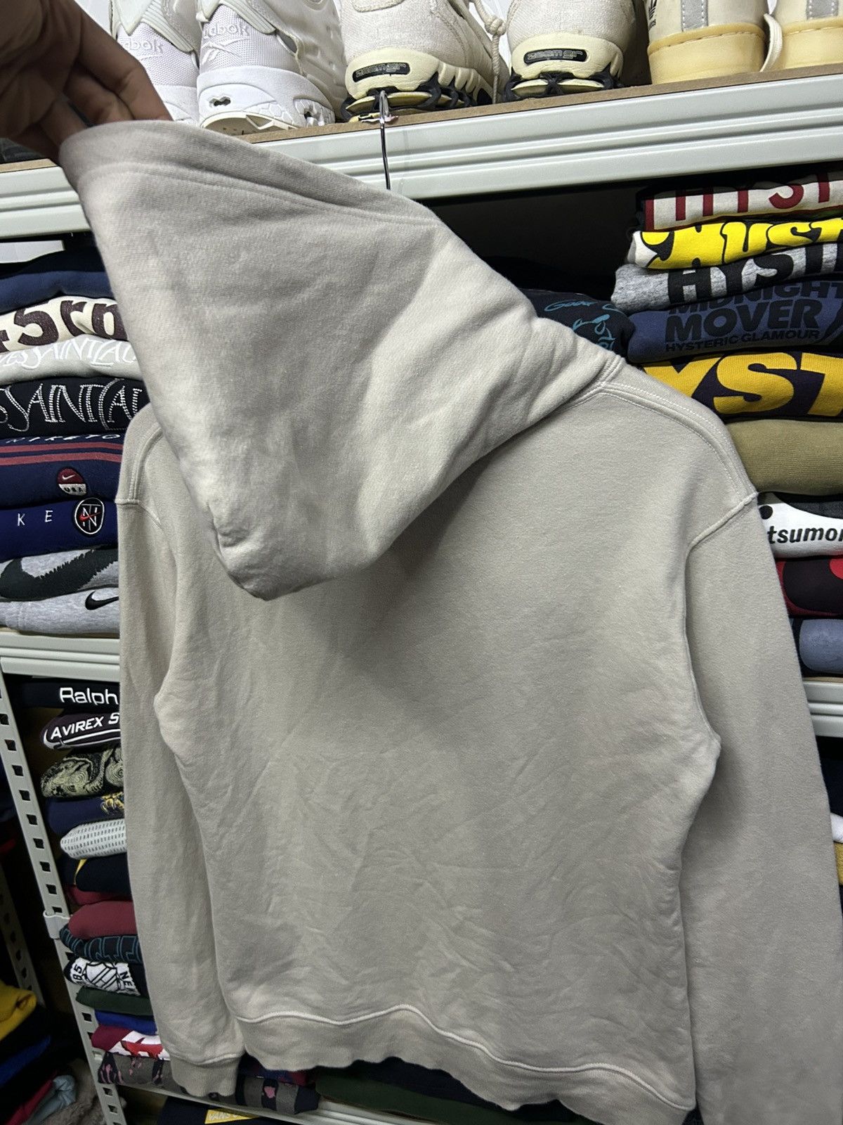 Number (N)ine Vintage Number Nine center embroidery hoodie Size US S / EU 44-46 / 1 - 6 Thumbnail