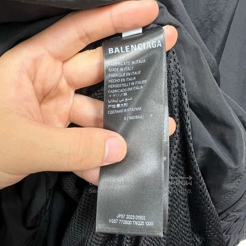 Balenciaga Balenciaga 3B Embroidered 2-in-1 Jacket. Size US S / EU 44-46 / 1 - 5 Thumbnail
