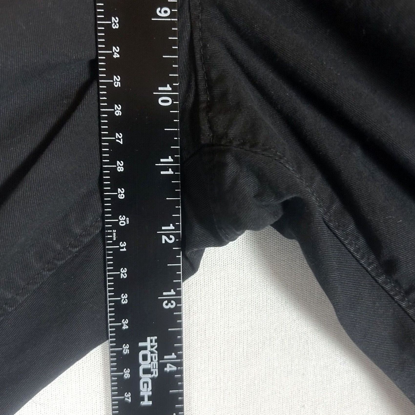 American Eagle Outfitters American Eagle Jeans Mens 28x30 Straight Regular Stretch Black Next Level Flex Original Rise Mid 10-12 In Inseam 30 AEO Size US 28 / EU 44 - 7 Thumbnail