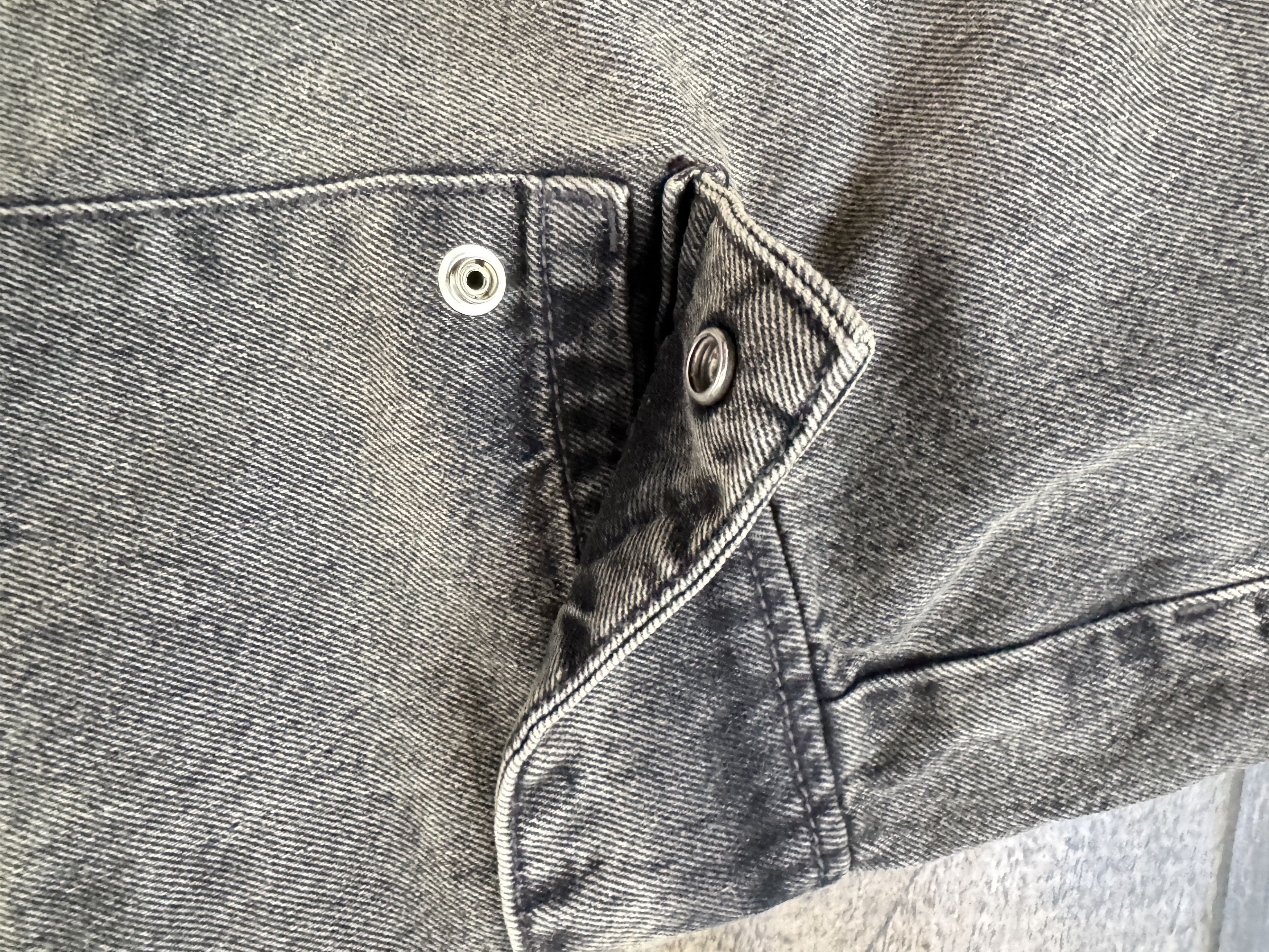 Oakley × PIET Piet Oakley Industrial Carpenter Denim Jeans Black Gray Size US 32 / EU 48 - 10 Thumbnail