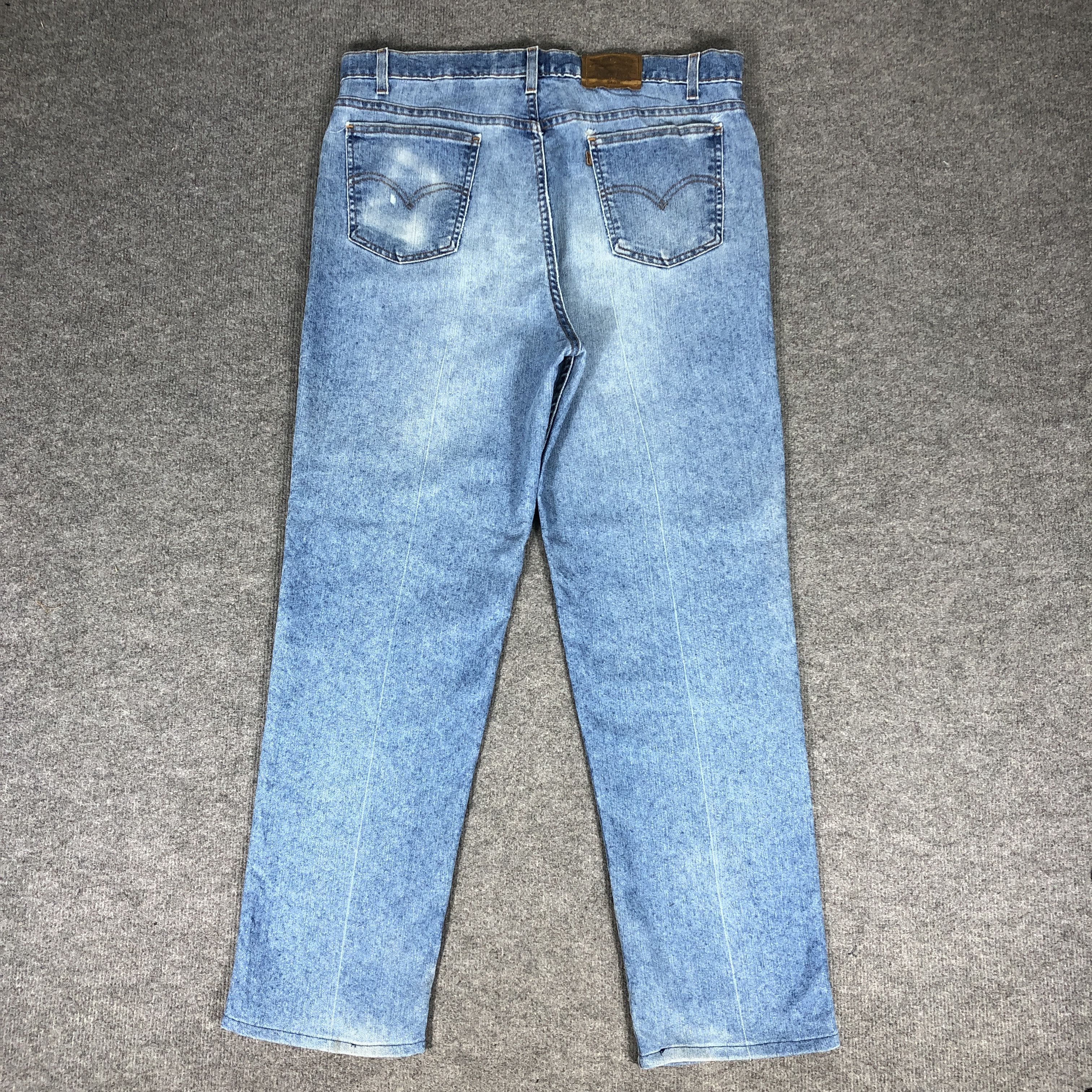 Levi's × Vintage Womens 90s Vintage Levis 540 Jeans Relaxed Fit L887W Size 39" - 4 Thumbnail