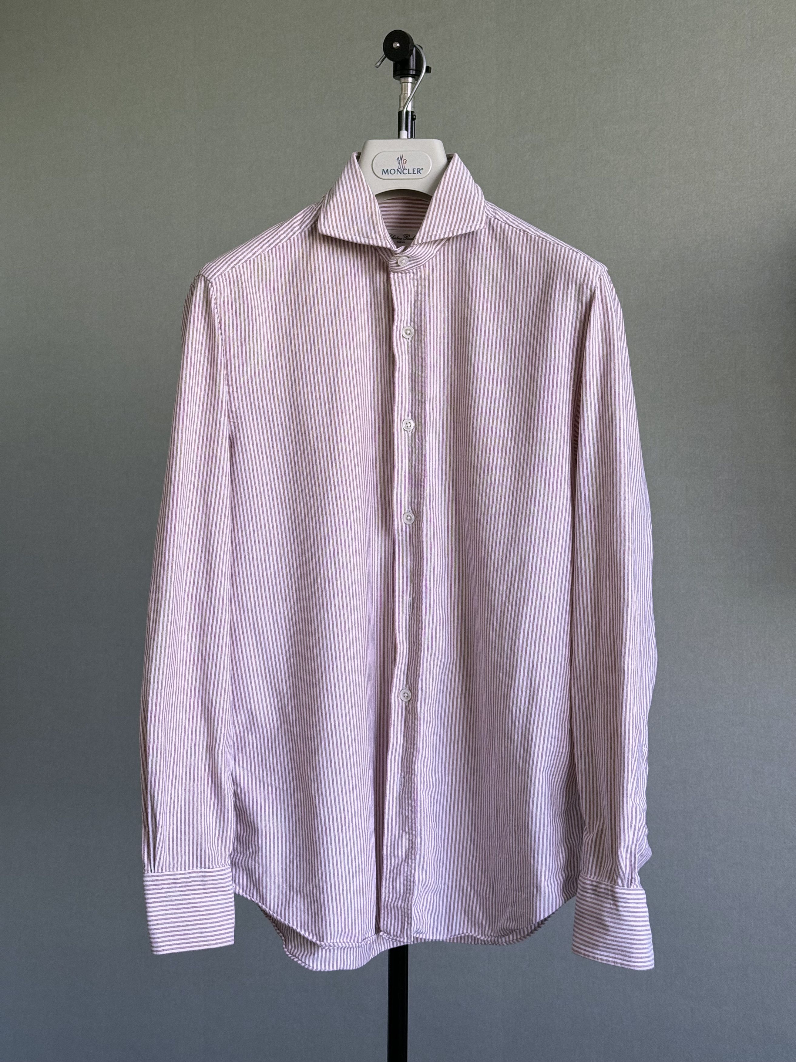 Salvatore Piccolo Salvatore Piccolo formal shirt 15/38 Size 38S - 1 Thumbnail