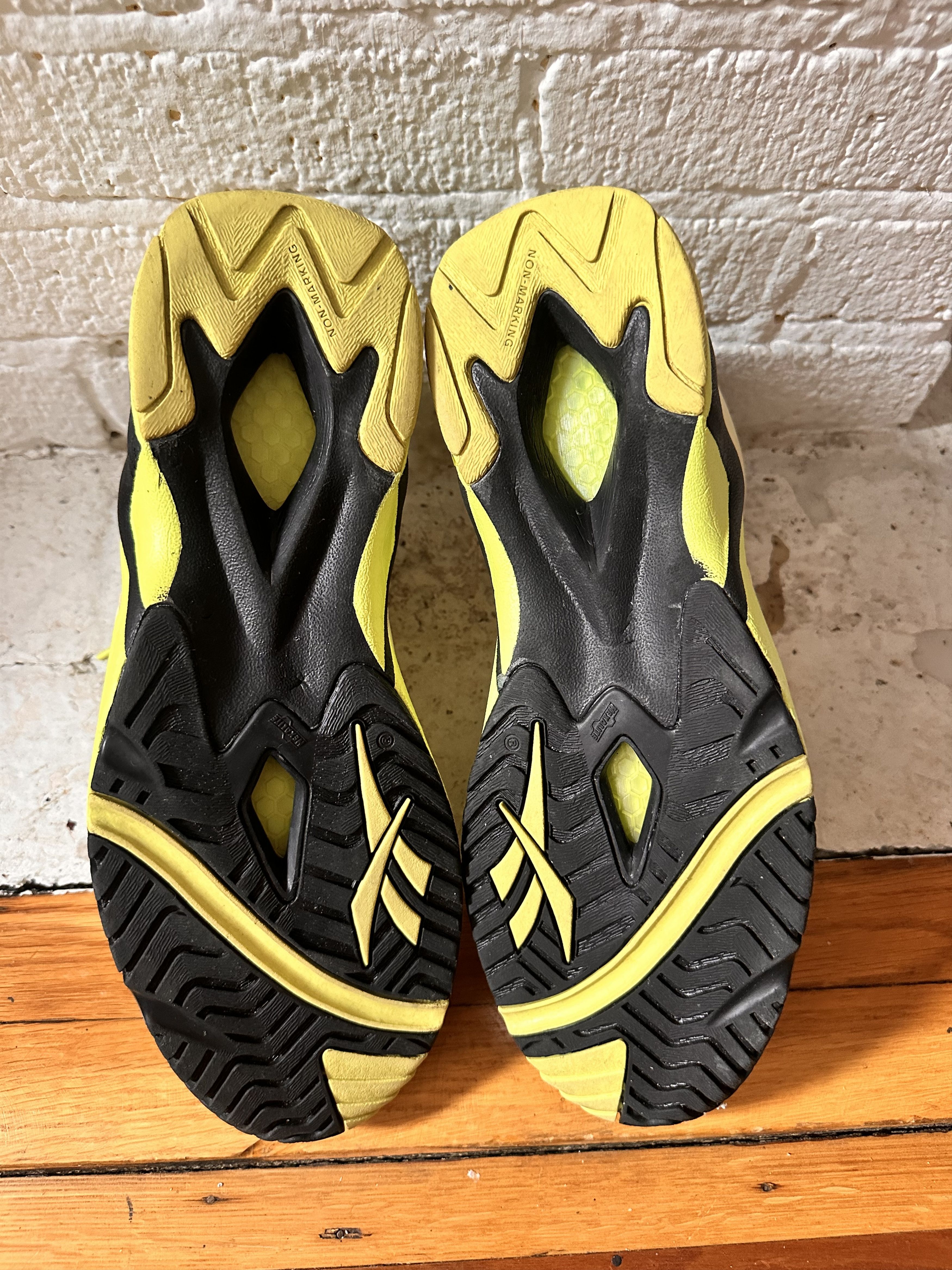 Reebok REEBOK KAMIKAZE II 'GLOW' NEON GREEN SNEAKER _13US Size US 13 / EU 46 - 6 Thumbnail