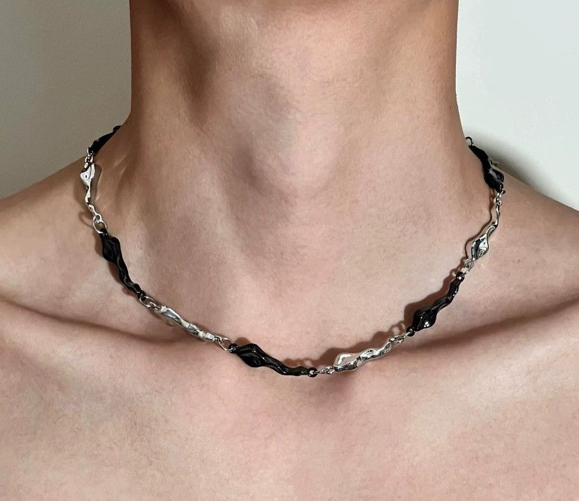 Japanese Brand × Jewelry Retro punk necklace Size ONE SIZE - 2 Thumbnail