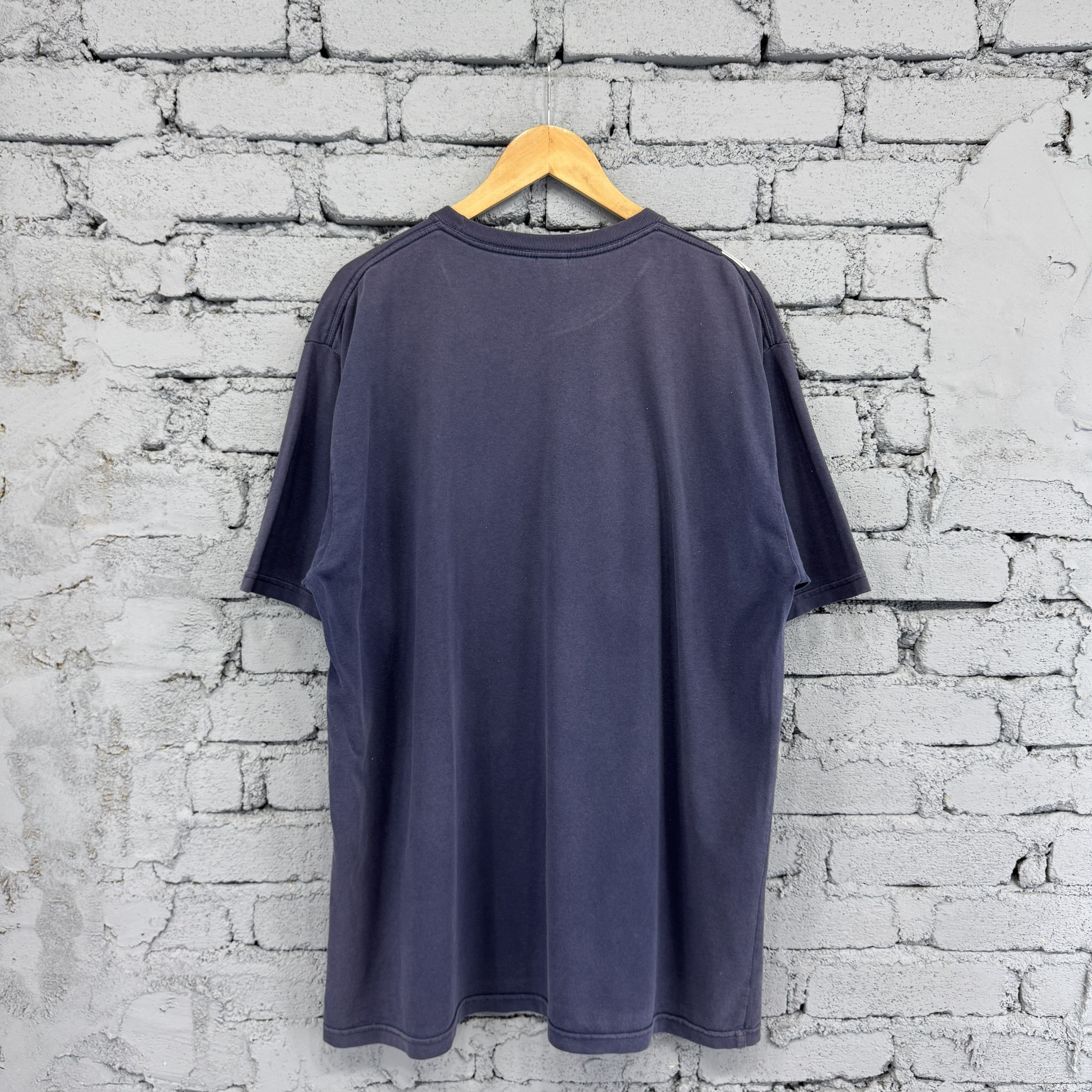 Edwin Rare Edwin Big Cross Body Big Logo Tshirt Size US XXL / EU 58 / 5 - 2 Thumbnail