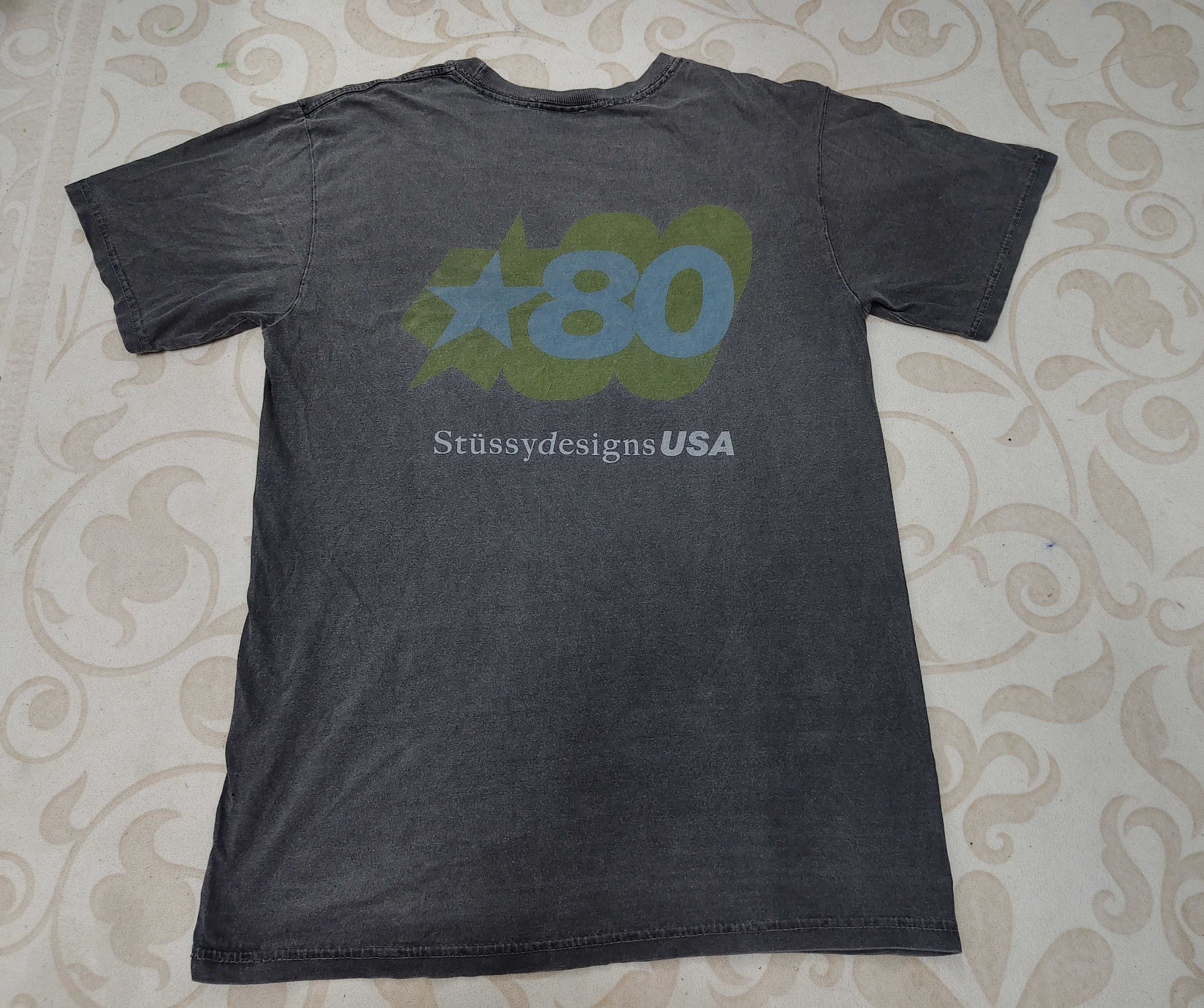 Stussy Stussy design usa star 80 Size US S / EU 44-46 / 1 - 1 Thumbnail