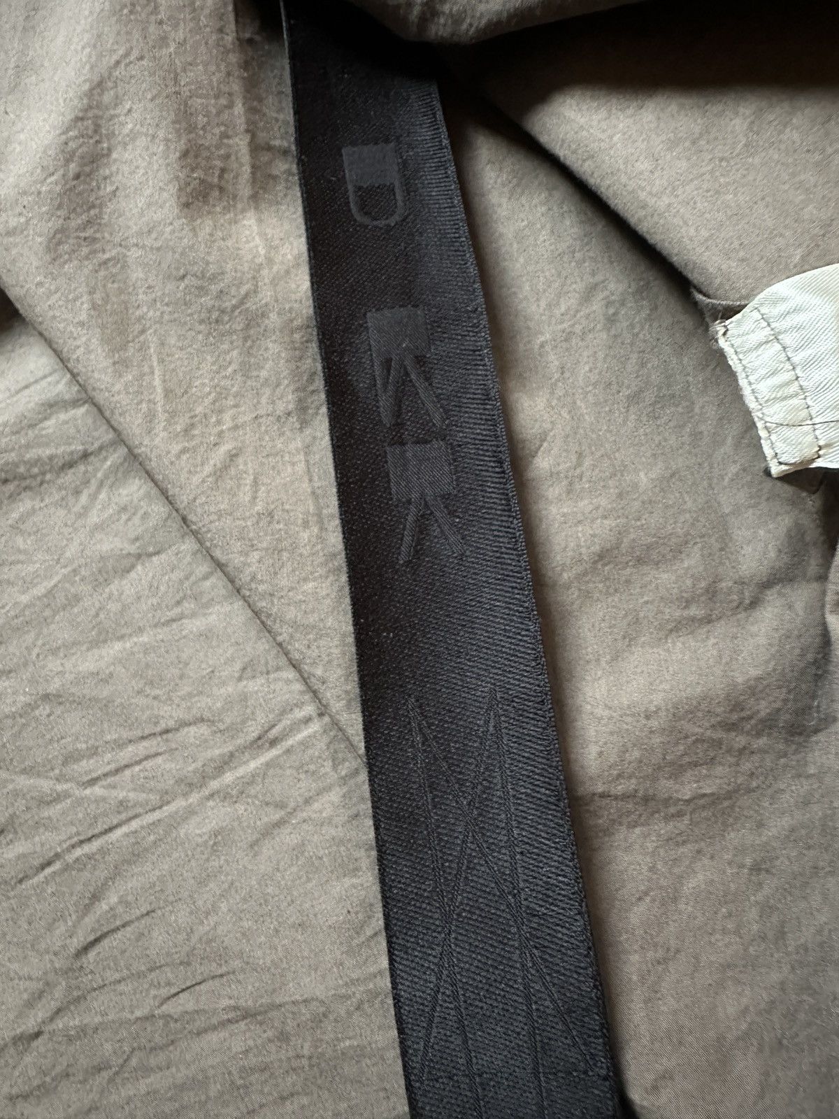 Rick Owens Rick Owens Drkshdw Jumbo Oversized Outershirt Dust Size US M / EU 48-50 / 2 - 4 Thumbnail