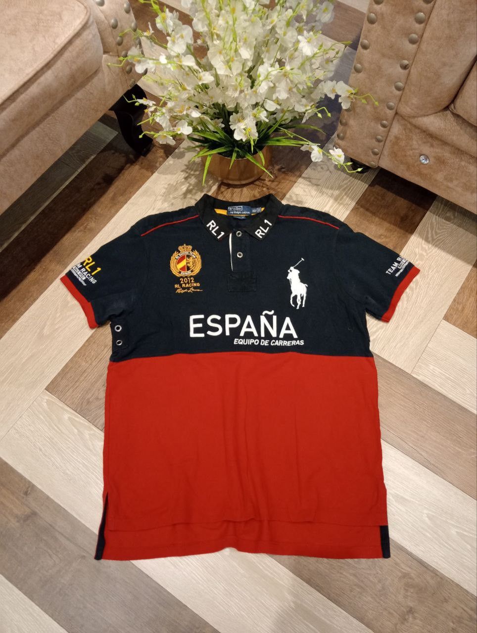 Polo Ralph Lauren POLO by RALPH LAUREN RL1 ESPANA POLO SHIRT - SIZE XL Size US XL / EU 56 / 4 - 1 Thumbnail