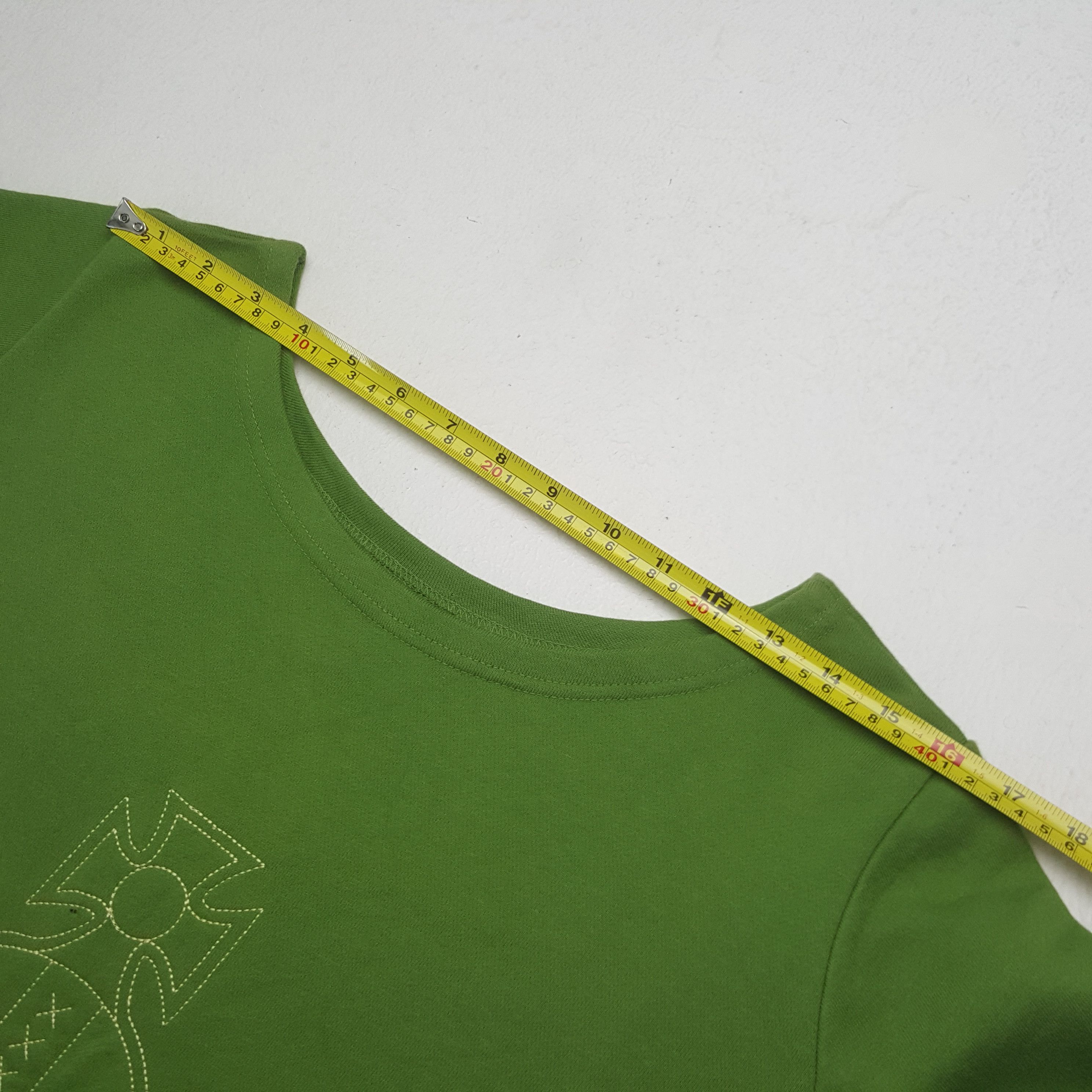 Designer Vintage Vivienne Westwood Long Sleeve Tshirt RR3 Size L / US 10 / IT 46 - 5 Thumbnail