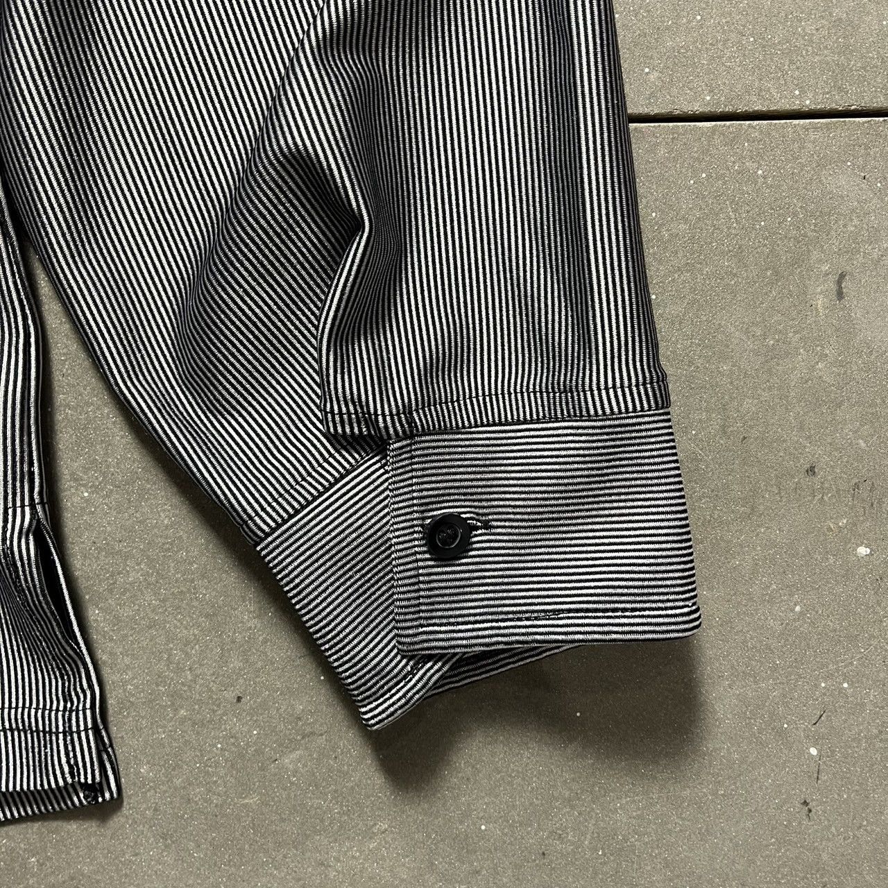 Iceberg Iceberg Striped Shirt Size US L / EU 52-54 / 3 - 9 Thumbnail