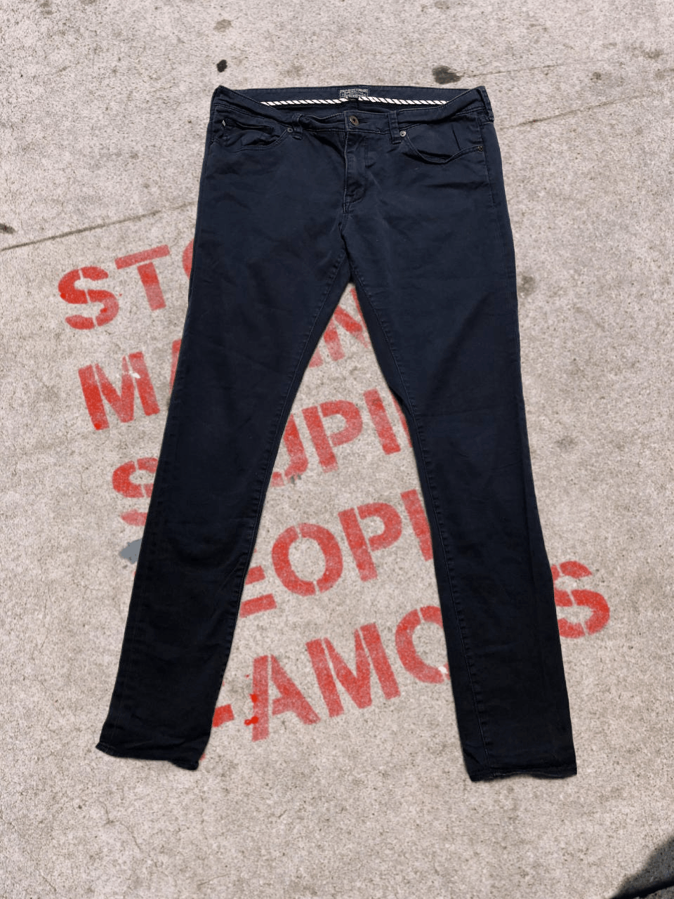 Polo Ralph Lauren POLO JEANS COMPANY Slim Fit Trousers Modern W32 L32 Size US 32 / EU 48 - 1 Thumbnail