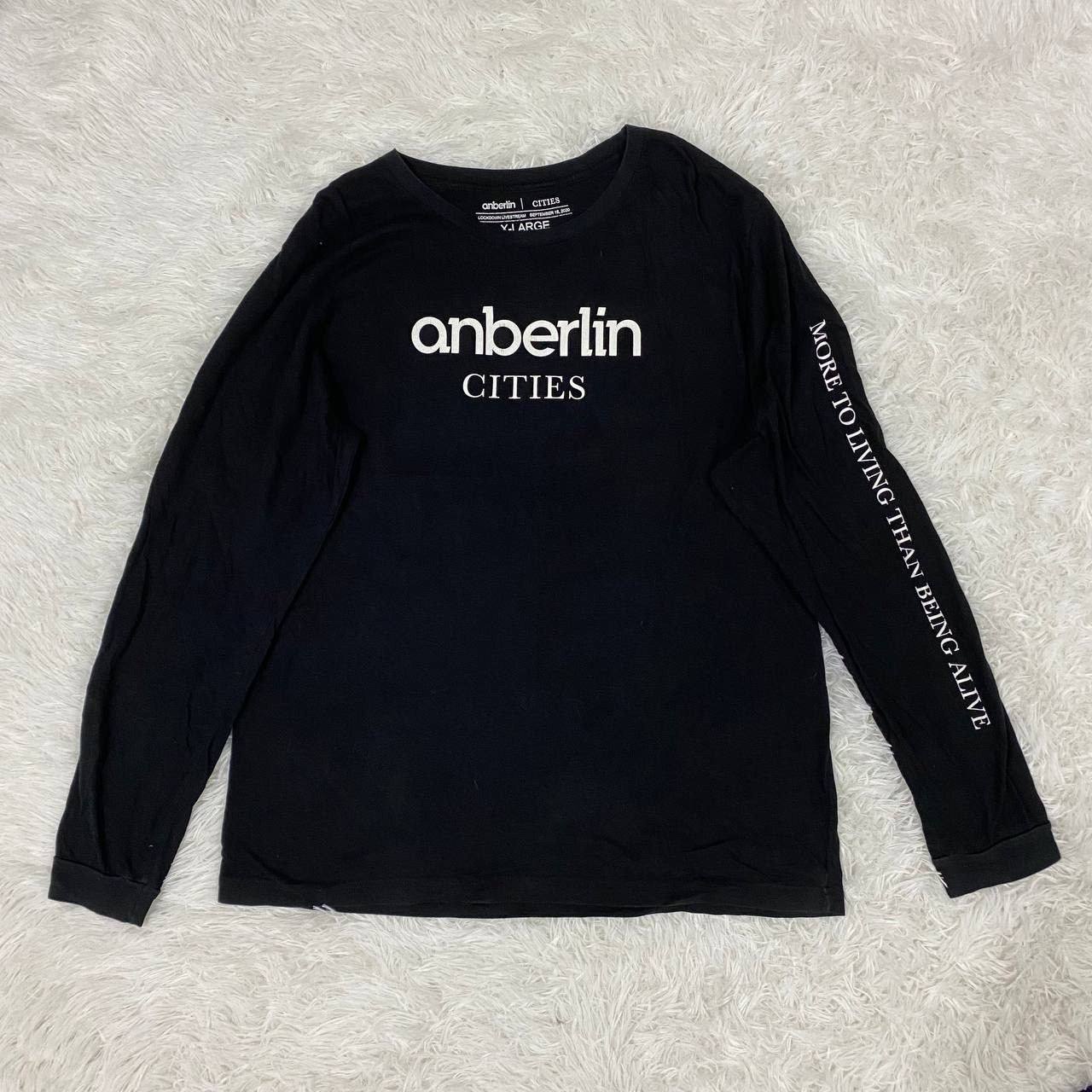 Band Tees Rock band anberlin longsleeve cities album Size US XL / EU 56 / 4 - 1 Thumbnail