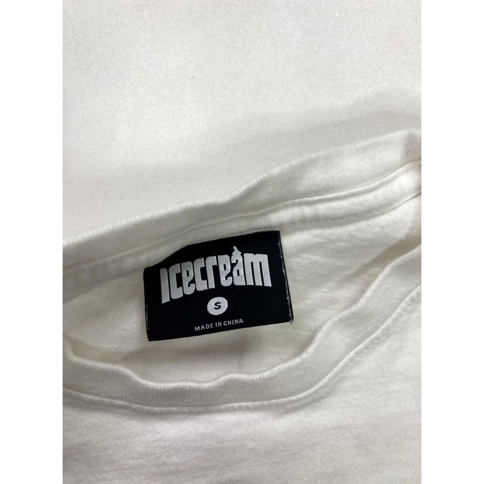 Vintage VINTAGE Icecream BBC Graphic T-shirt Men Small White Short Sleeve Size US S / EU 44-46 / 1 - 7 Thumbnail