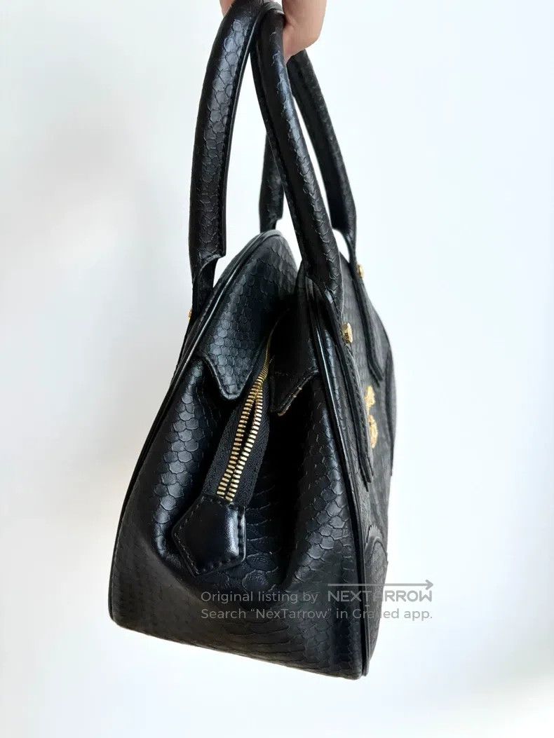 Vivienne Westwood vivienne westwood size os aoglomania Black Crocodile Leathe Size ONE SIZE - 3 Thumbnail