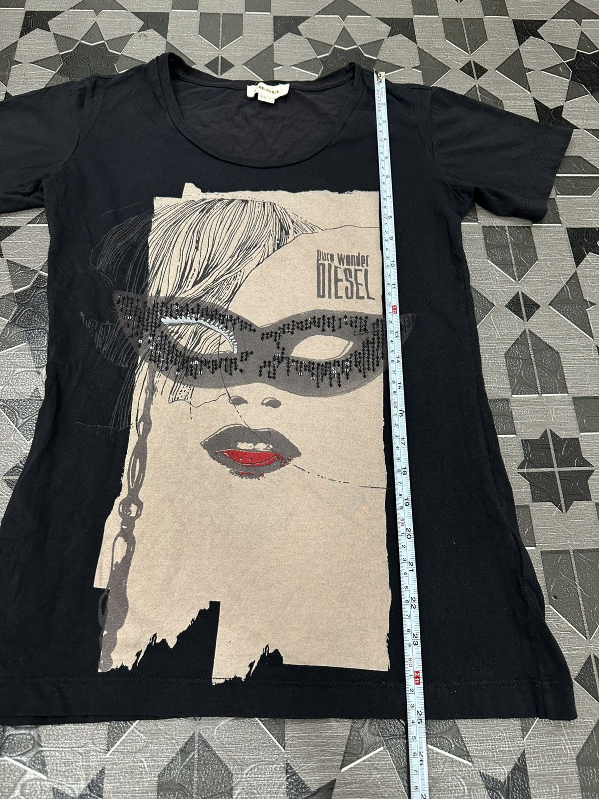 Diesel Vintage Diesel Pure Wonder T-Shirt Size S / US 4 / IT 40 - 5 Thumbnail