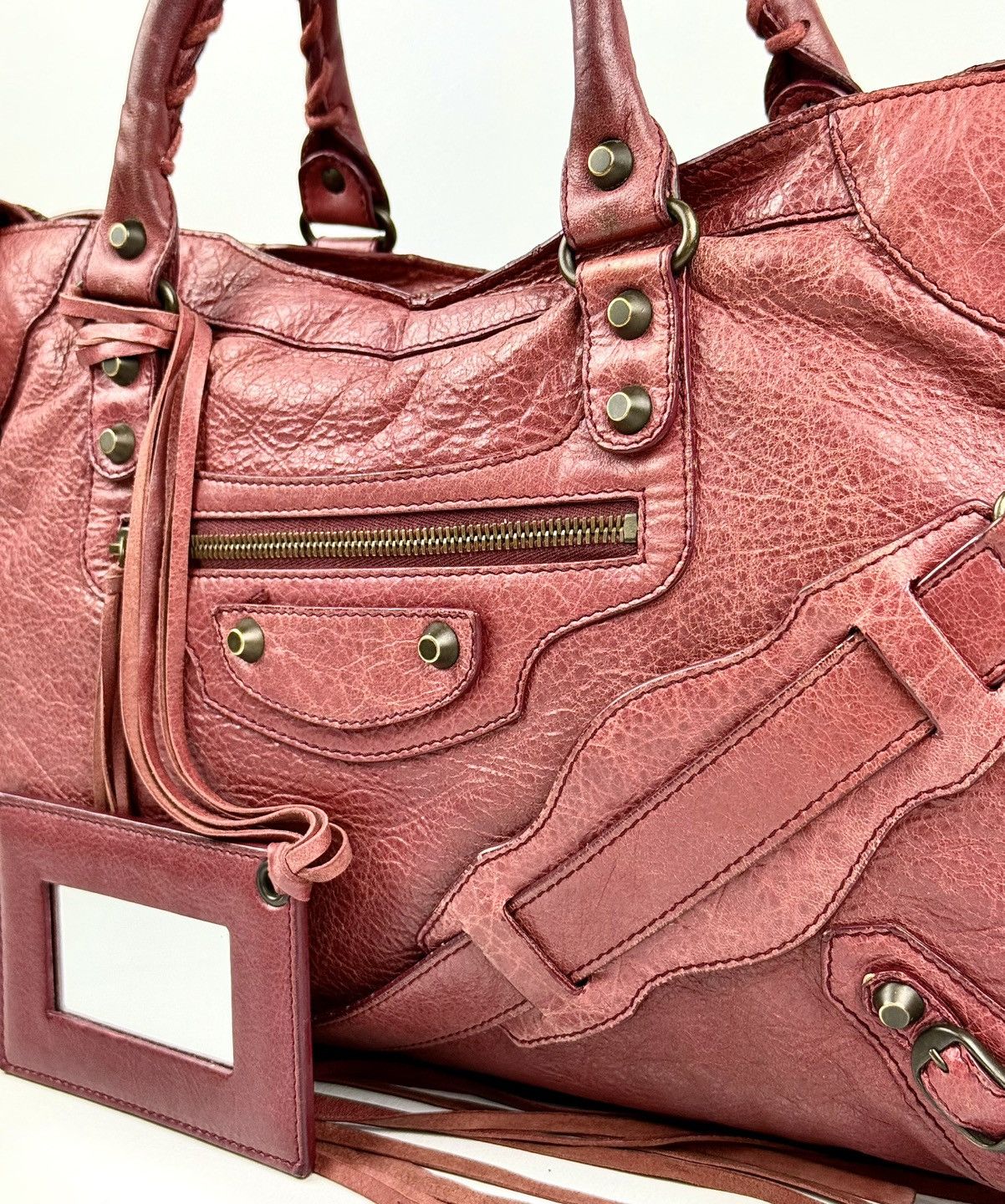 Balenciaga Balenciaga - Ghesquière - SS/00 - Cherry - Moto Cross - City Size ONE SIZE - 10 Thumbnail